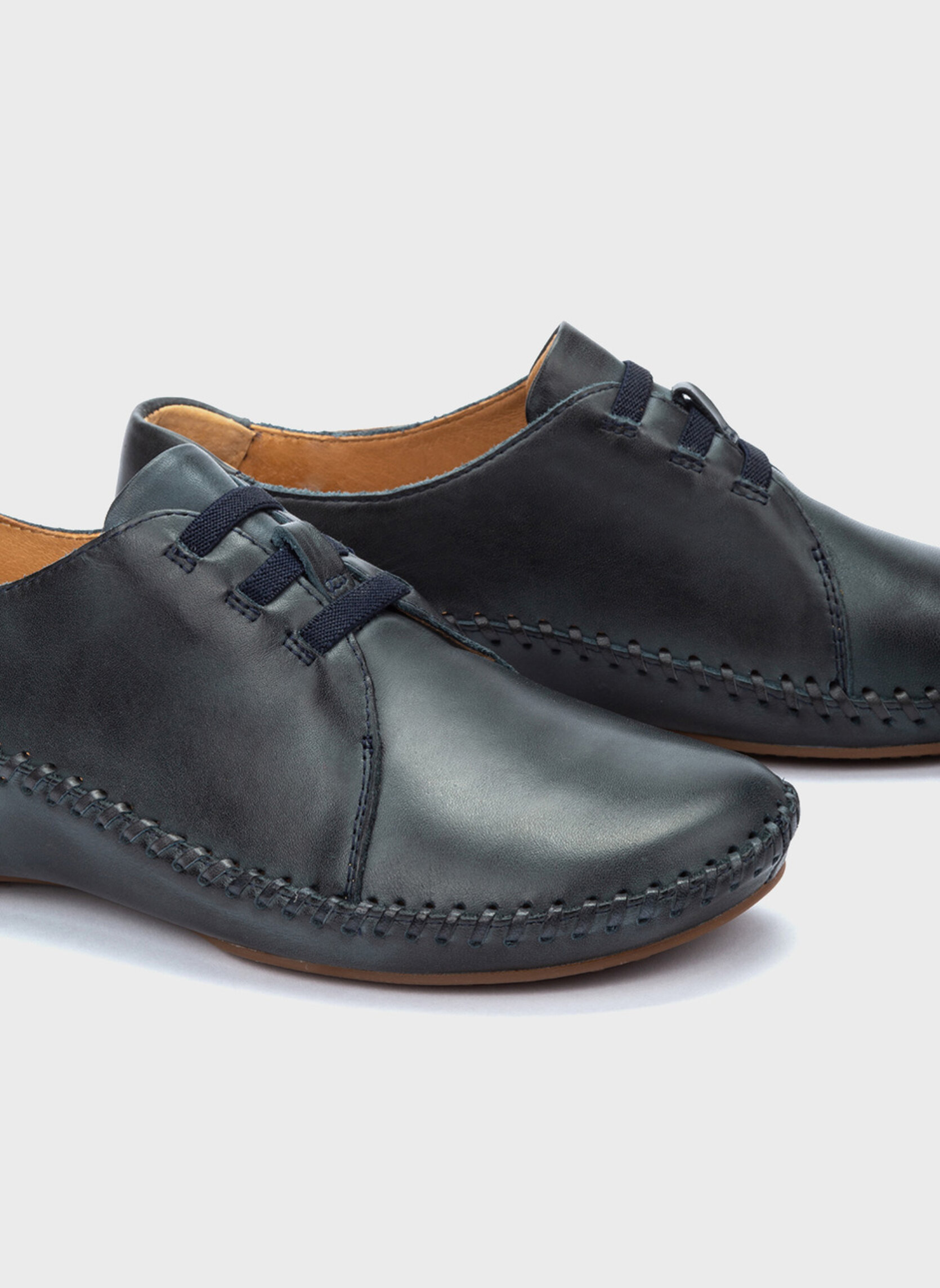 Derbies P. VALLARTA femme bleu Pikolinos Derbies P. VALLARTA femme bleu Bleu