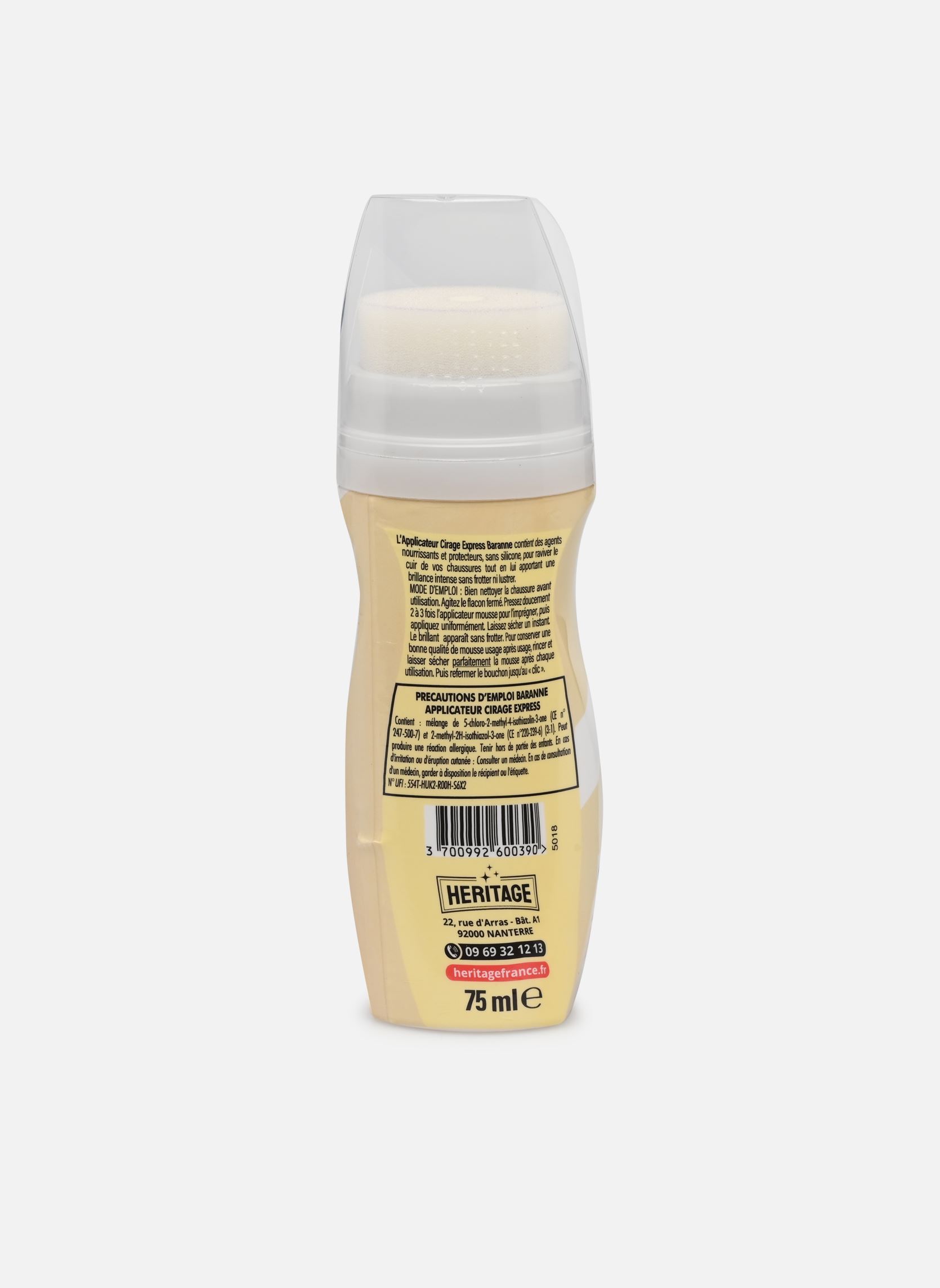 Schuhepflegeprodukte Applicateur cirage express transparent Baranne Schuhepflegeprodukte Applicateur cirage express transparent Incolore