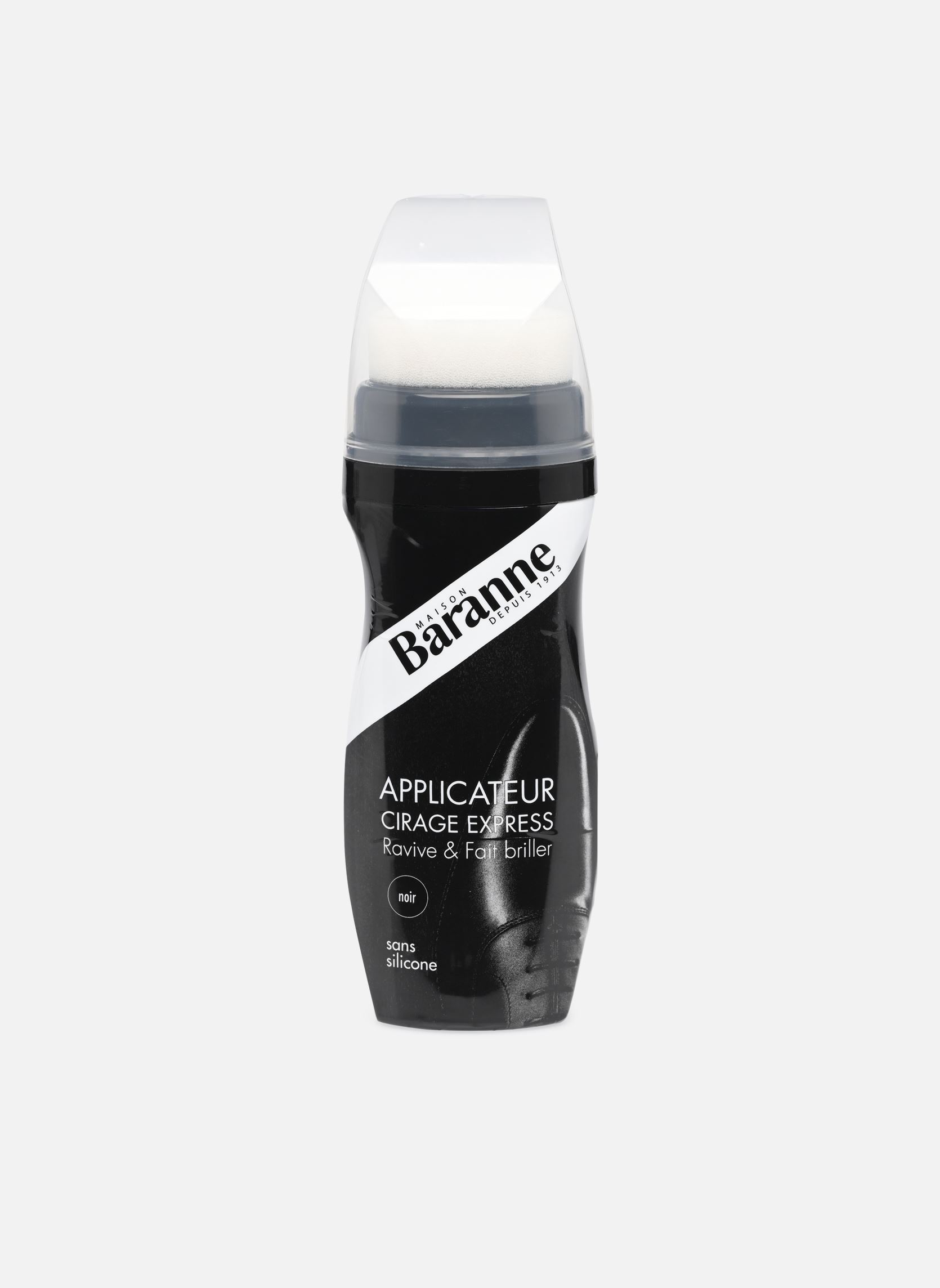 Schuhepflegeprodukte Applicateur cirage express schwarz Baranne Schuhepflegeprodukte Applicateur cirage express schwarz Noir