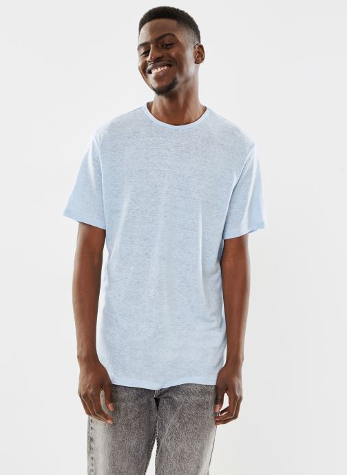 Selected Homme SLHNORMAN SS O-NECK S NOOS - T-Shirt basic - silver pink Selected Homme SLHNORMAN SS O-NECK S NOOS - T-Shirt basic - silver pink