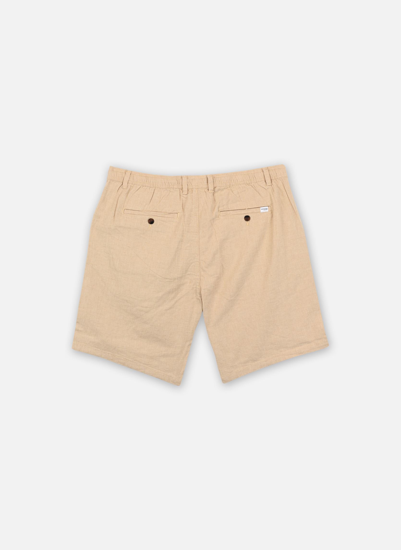 Shorts Slhregular-Brody linen Shorts Noos homme marron Selected Homme Shorts Slhregular-Brody linen Shorts Noos homme marron INCENSE