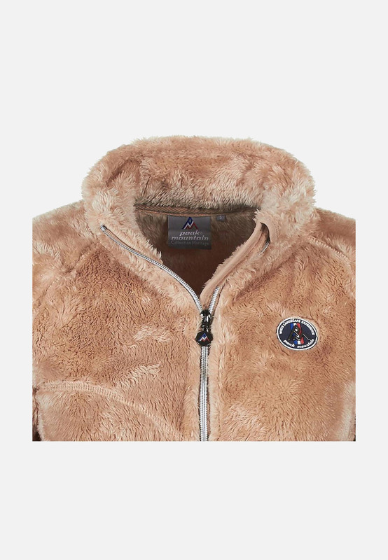 Vestes polaires Polaire femme ARIANO CAMEL femme marron Peak Mountain Vestes polaires Polaire femme ARIANO CAMEL femme marron Marron