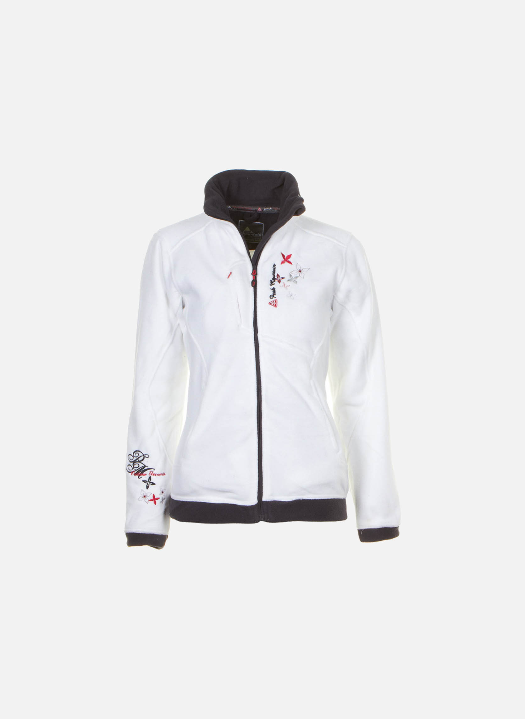 Vestes polaires Blouson polaire femme ARIL BLANC femme blanc Peak Mountain Vestes polaires Blouson polaire femme ARIL BLANC femme blanc Blanc