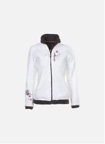 Vestes polaires Blouson polaire femme ARIL BLANC femme blanc Peak Mountain Vestes polaires Blouson polaire femme ARIL BLANC femme blanc Blanc