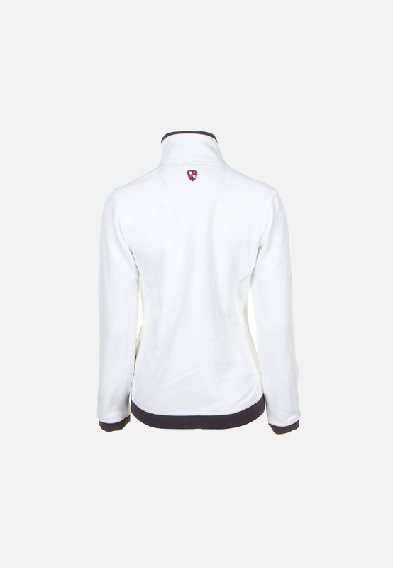 Vestes polaires Blouson polaire femme ARIL BLANC femme blanc Peak Mountain Vestes polaires Blouson polaire femme ARIL BLANC femme blanc Blanc