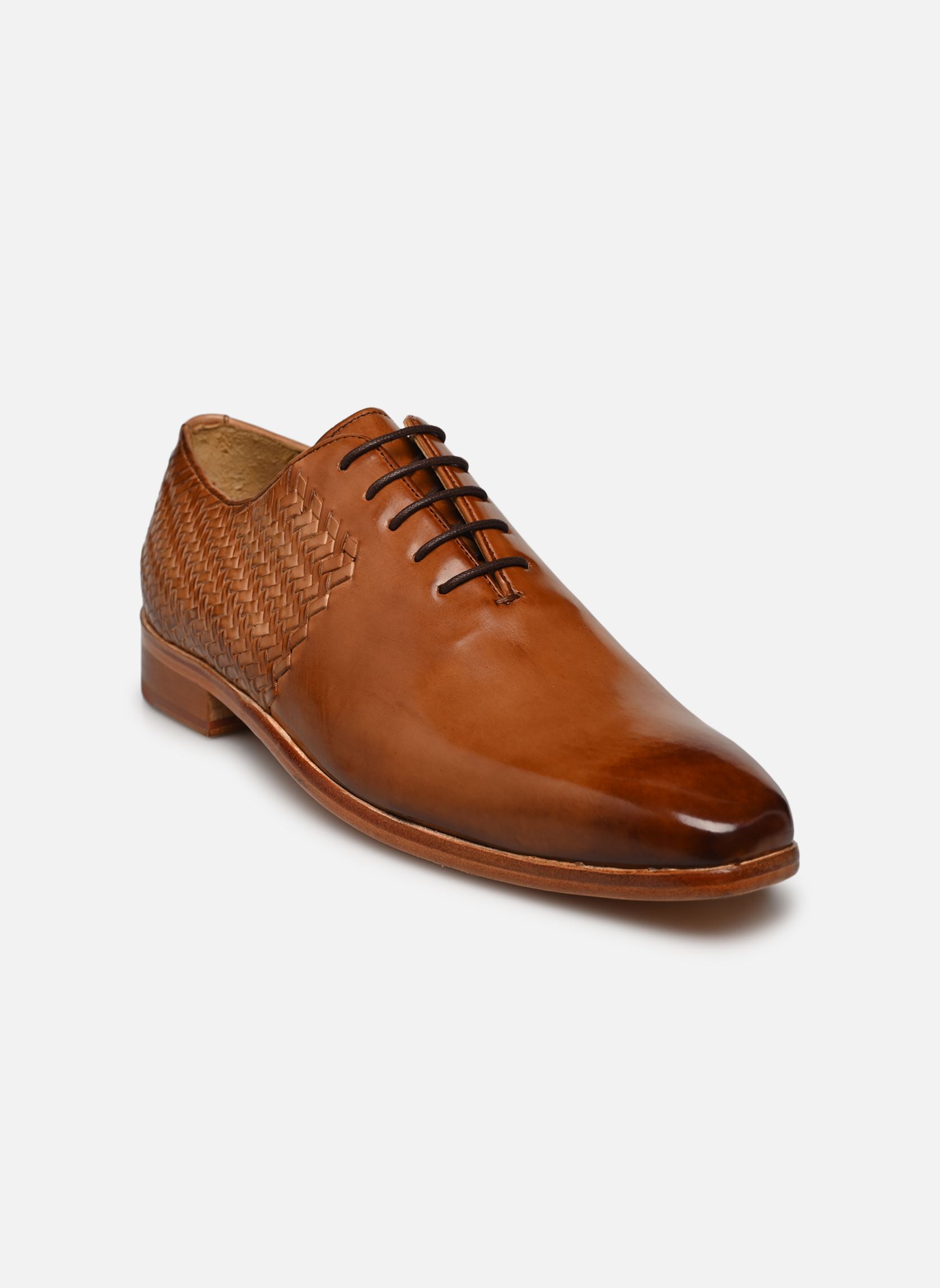 Melvin Hamilton Richelieus Richelieu Lewis 58 homme marron