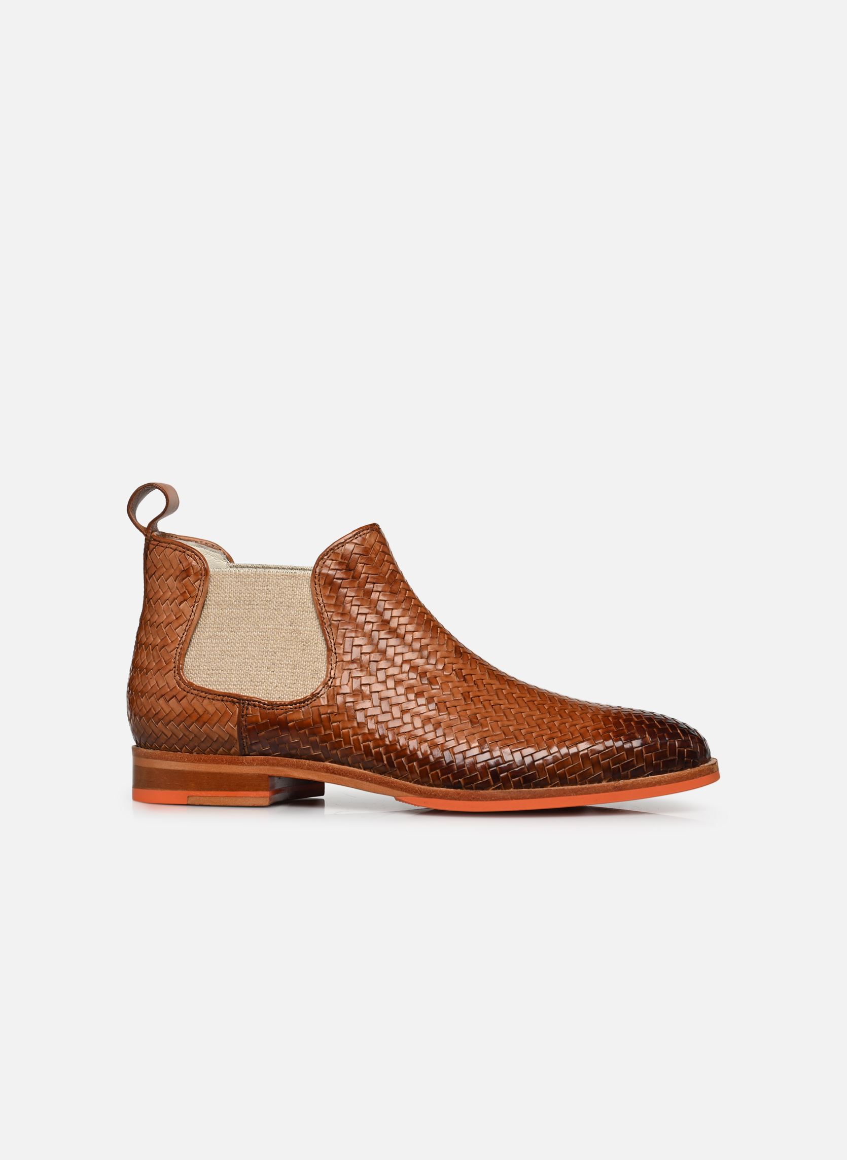 Stiefeletten und Stiefel Katrin 7 damen braun Melvin & Hamilton Stiefeletten und Stiefel Katrin 7 damen braun BROWN