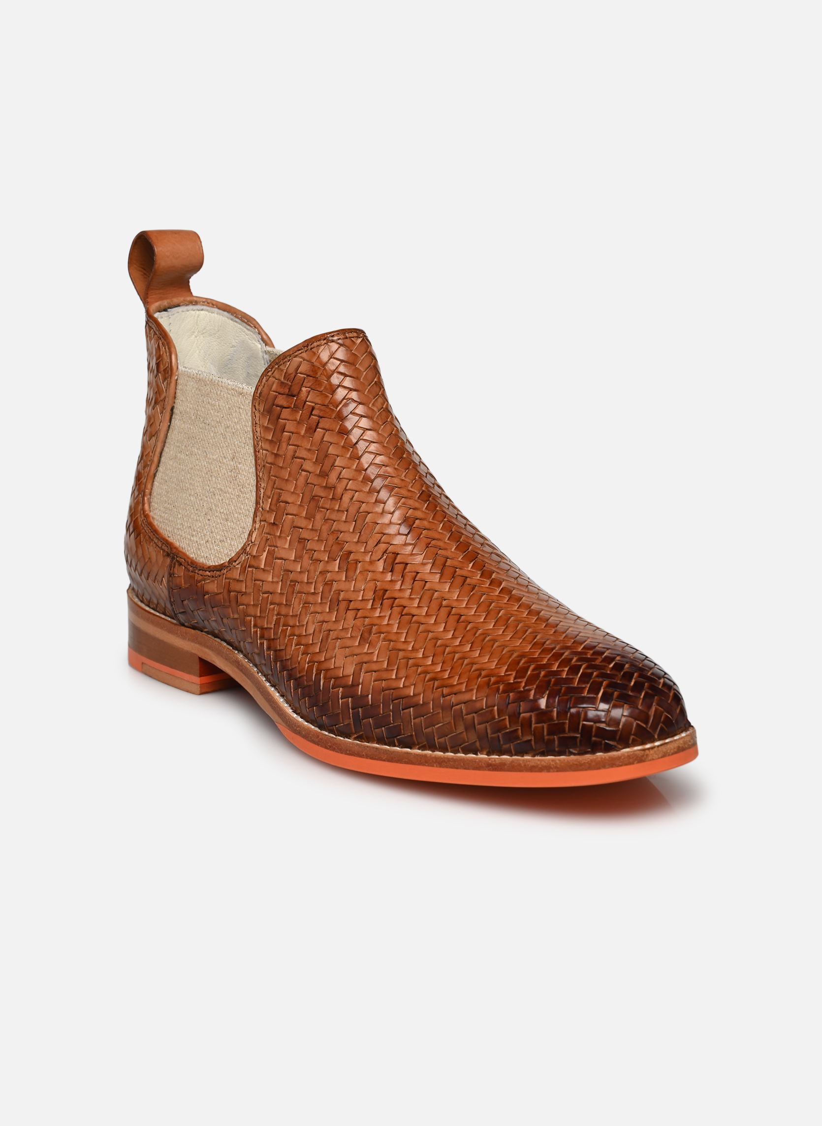Stiefeletten und Stiefel Katrin 7 damen braun Melvin & Hamilton Stiefeletten und Stiefel Katrin 7 damen braun BROWN