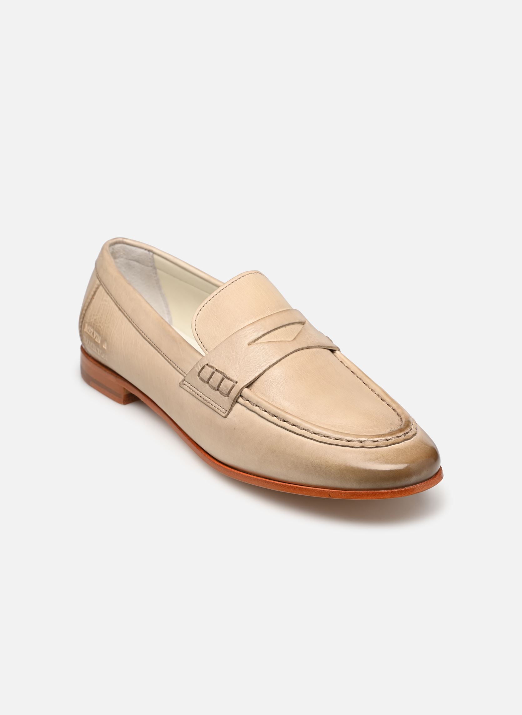 Loafer Scarlett 70 damen beige Melvin & Hamilton Loafer Scarlett 70 damen beige BEIGE