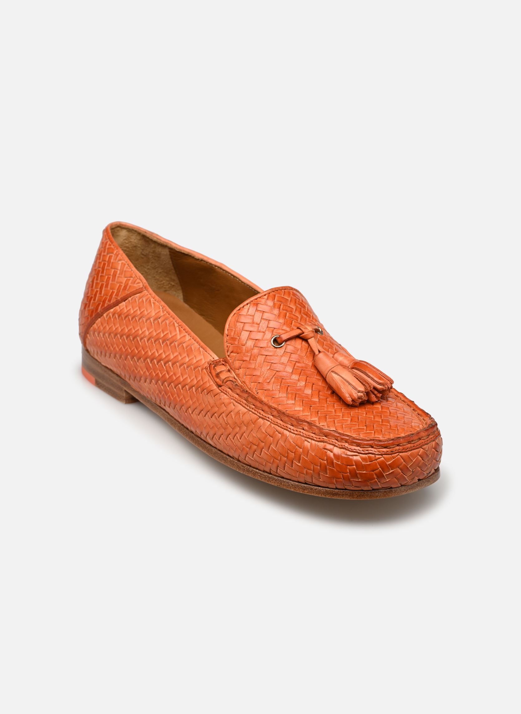 Loafer Thea 1 damen orange Melvin & Hamilton Loafer Thea 1 damen orange ORANGE