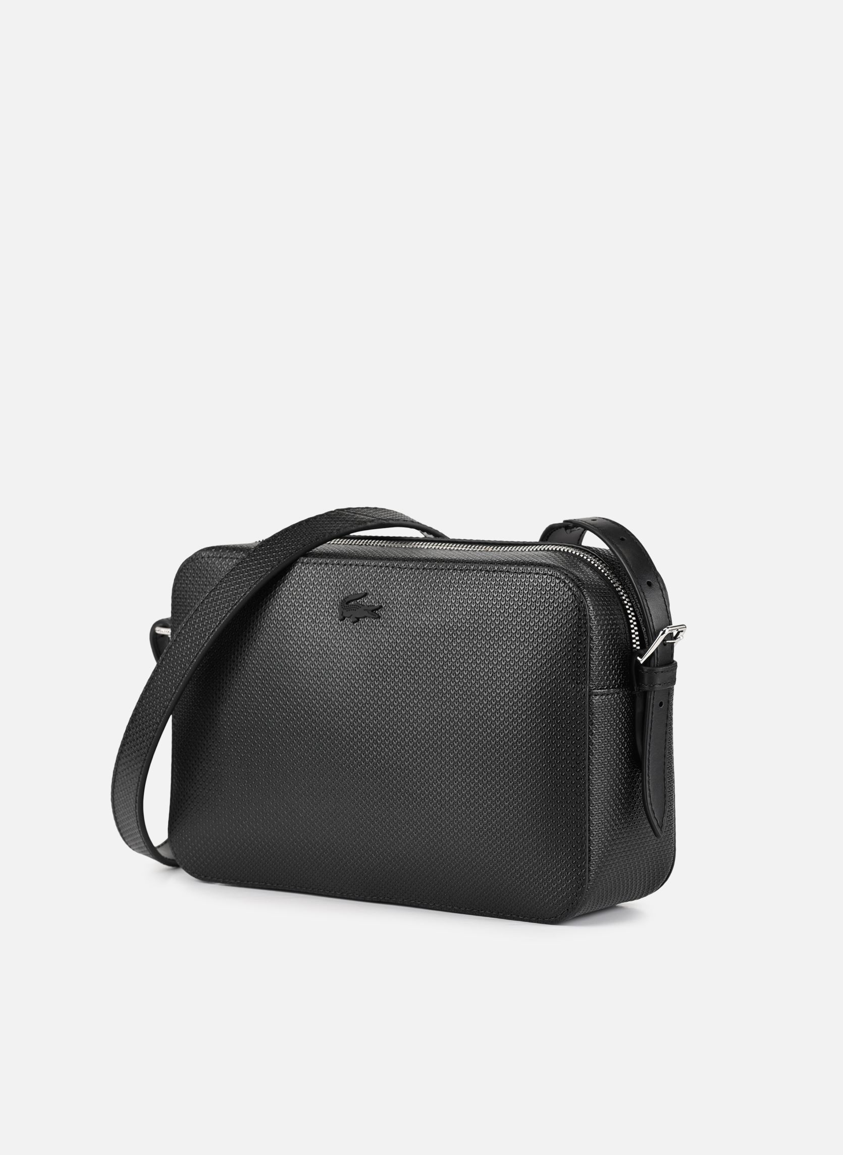 Sacs bandoulière Chantaco Classics Crossover femme noir Lacoste Sacs bandoulière Chantaco Classics Crossover femme noir NOIR