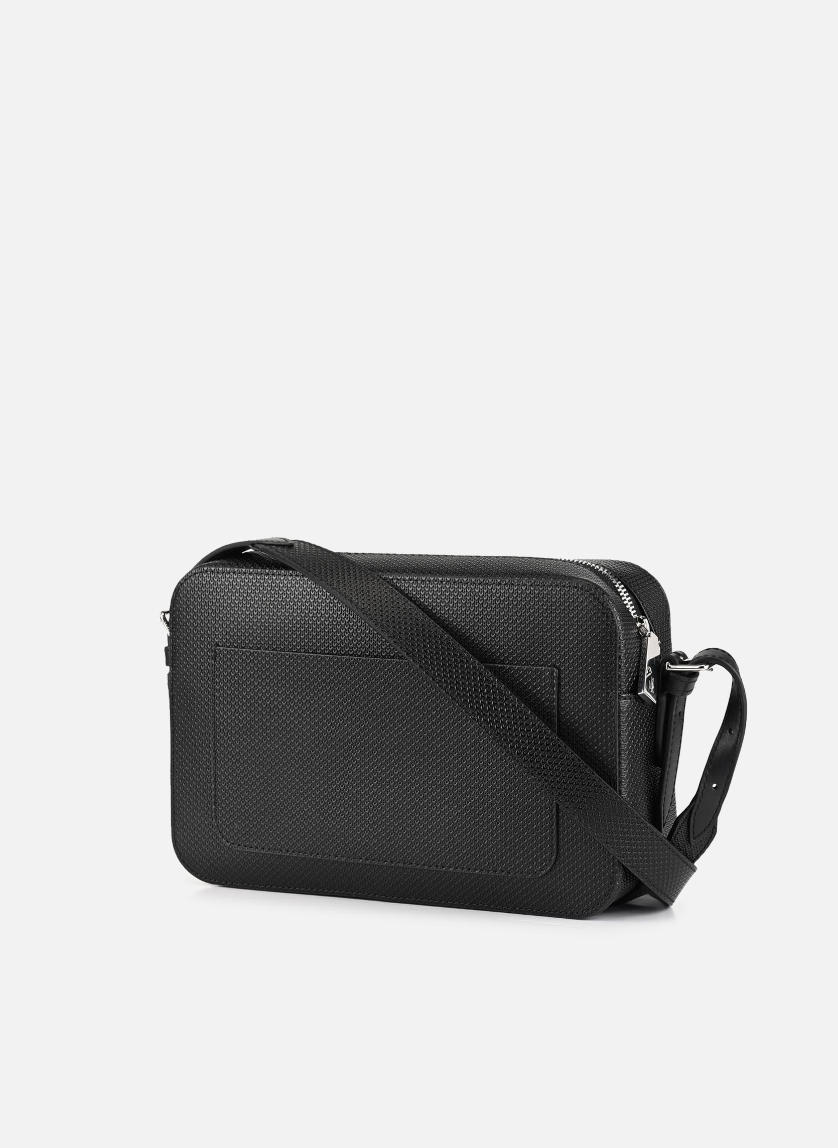 Sacs bandoulière Chantaco Classics Crossover femme noir Lacoste Sacs bandoulière Chantaco Classics Crossover femme noir NOIR