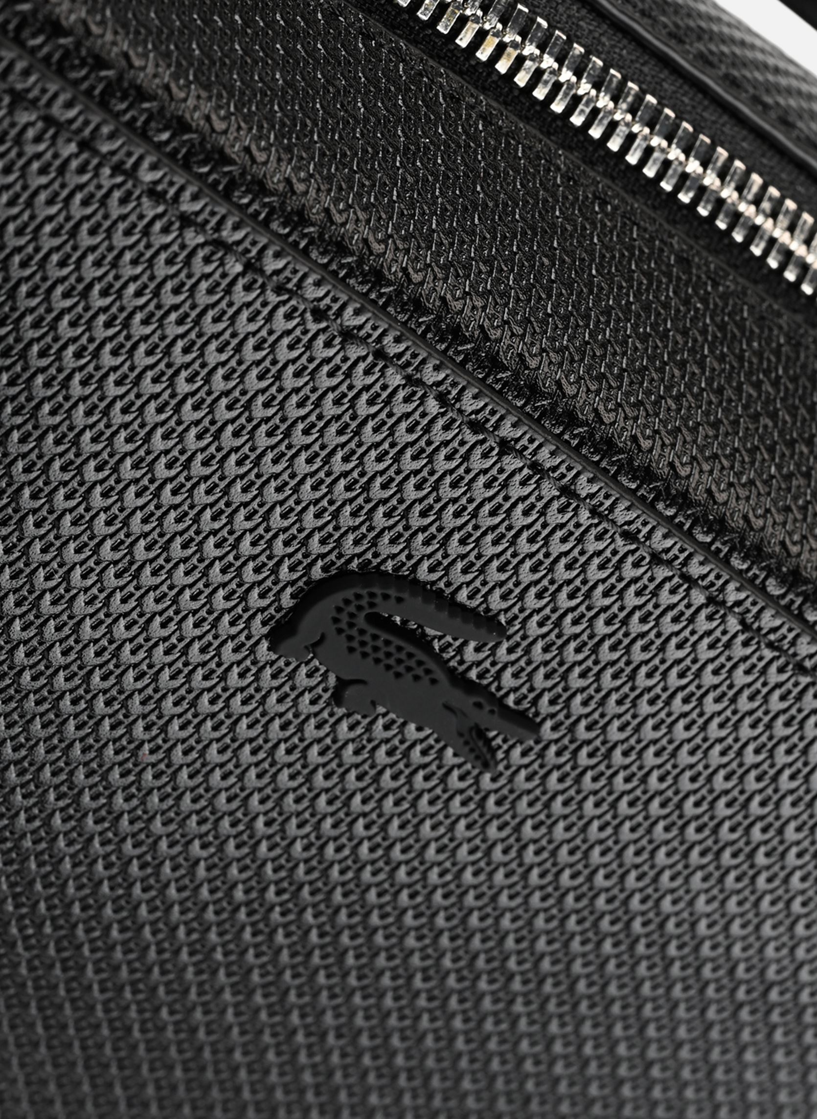 Sacs bandoulière Chantaco Classics Crossover femme noir Lacoste Sacs bandoulière Chantaco Classics Crossover femme noir NOIR