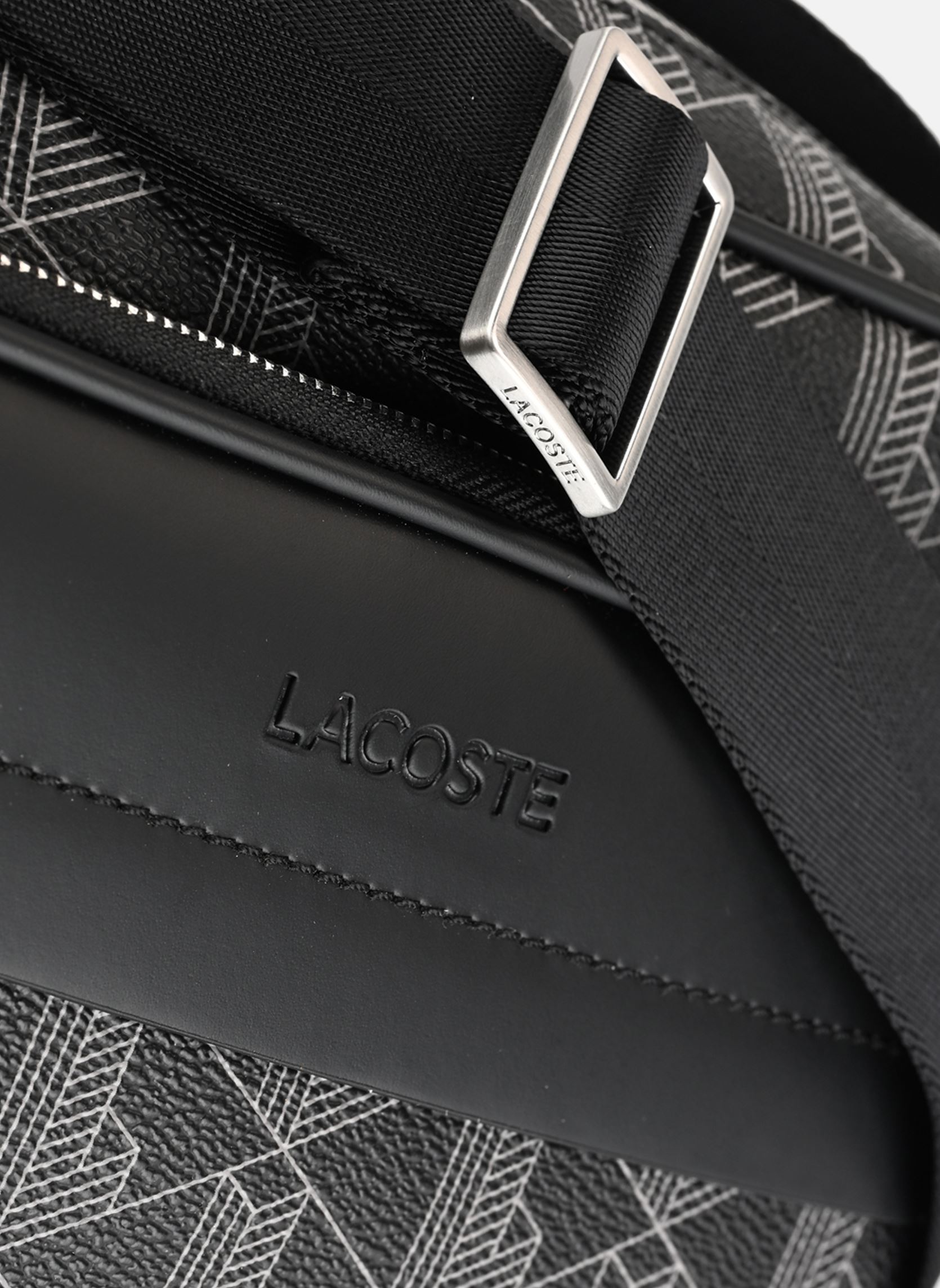 Umhängetaschen The Blend Reporter Bag herren schwarz Lacoste Umhängetaschen The Blend Reporter Bag herren schwarz NOIR