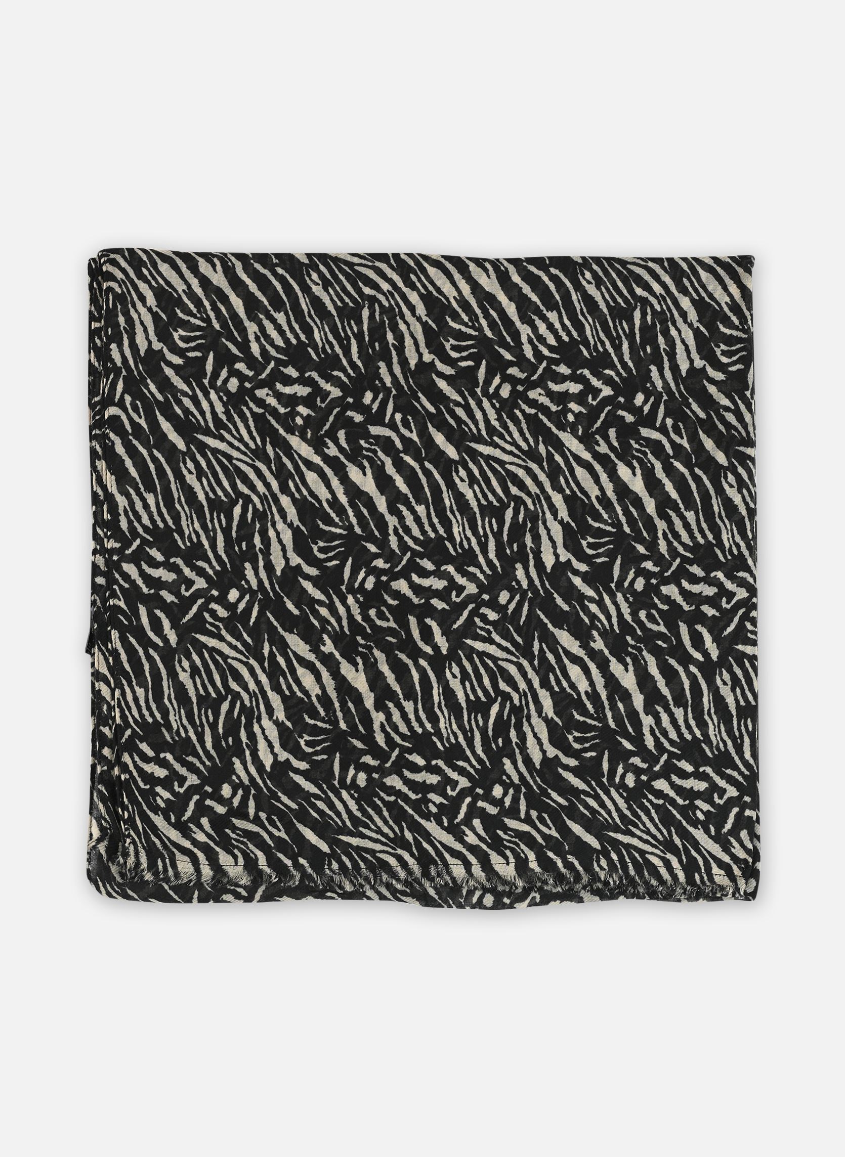 Pieces PCJONITA LONG NOOS - Écharpe - black/noir
