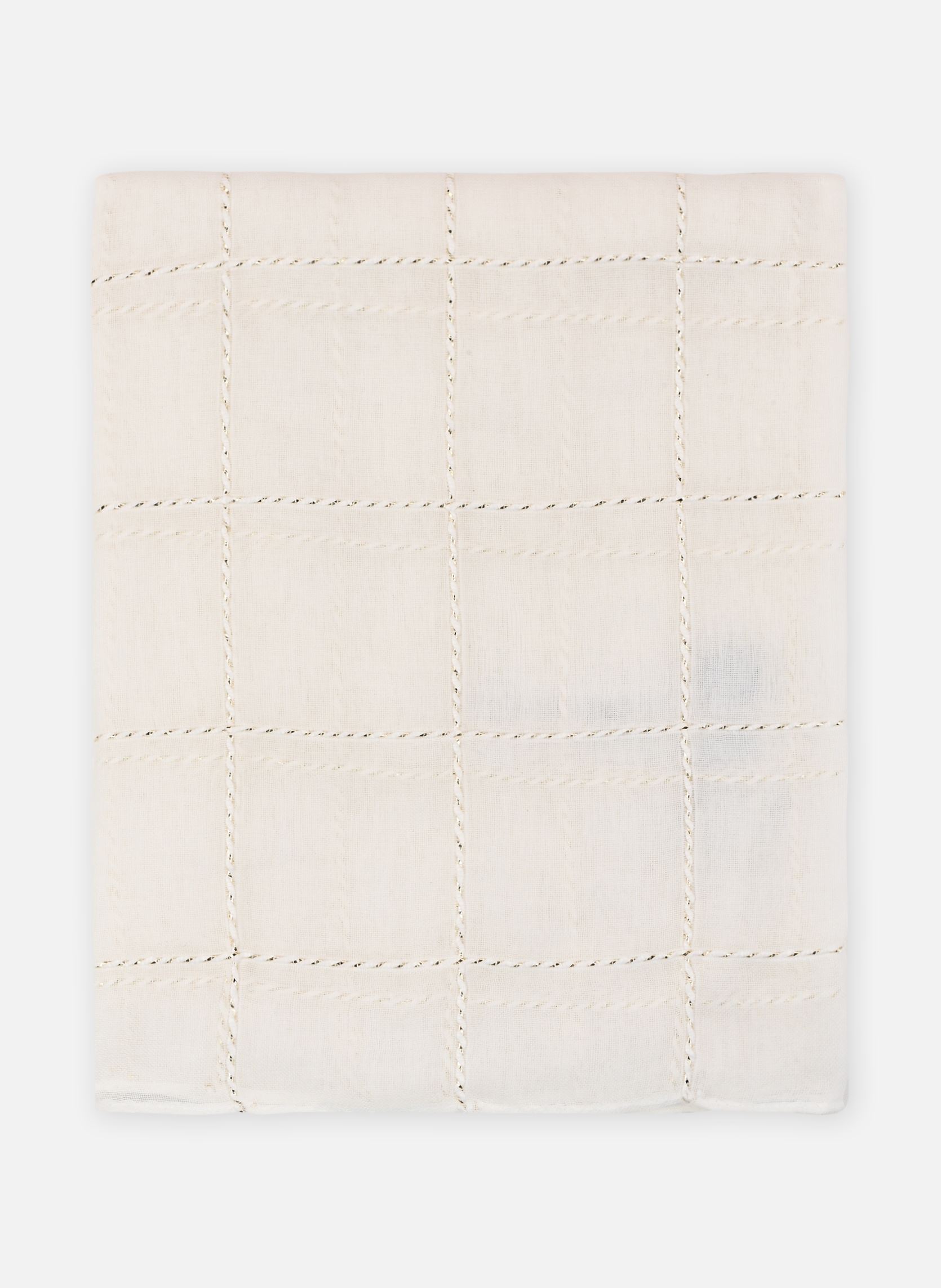 Sciarpe Pcmisello Lurex Long Scarf Fc Bc donna beige Pieces Sciarpe Pcmisello Lurex Long Scarf Fc Bc donna beige Birch