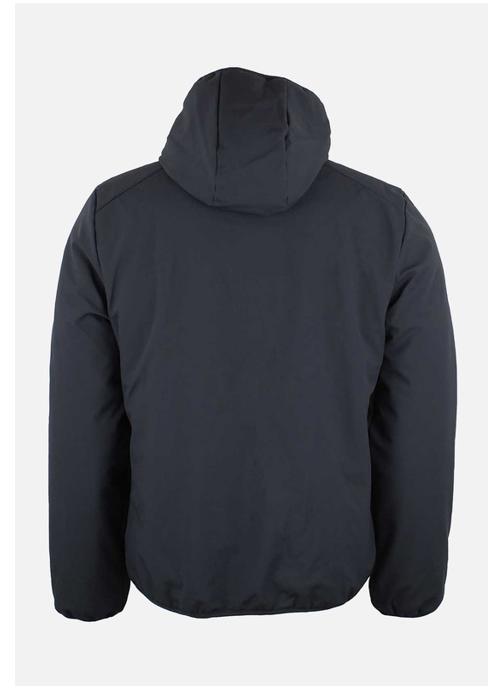 Peak Mountain Blouson de ski passe-tête homme CANVIKO Braun - Kleidung