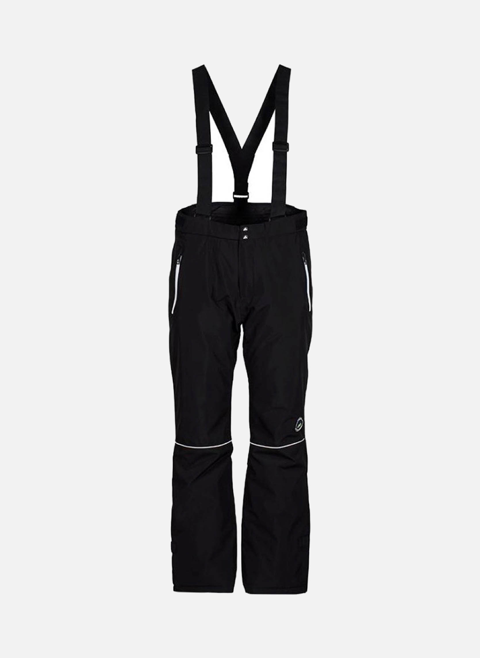 Pantalons droits Pantalon de ski homme CLUSAZ NOIR homme noir Peak Mountain Pantalons droits Pantalon de ski homme CLUSAZ NOIR homme noir Noir