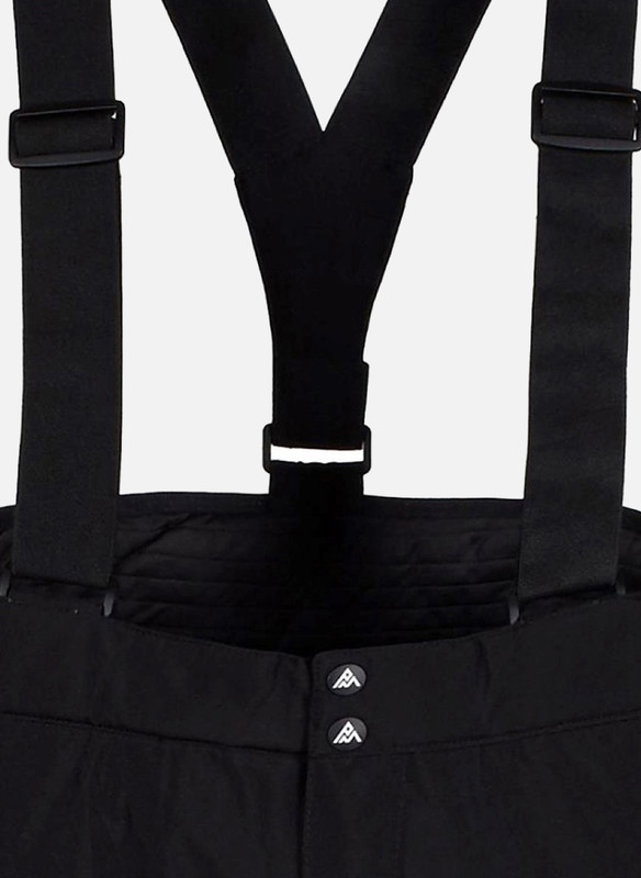 Pantalons droits Pantalon de ski homme CLUSAZ NOIR homme noir Peak Mountain Pantalons droits Pantalon de ski homme CLUSAZ NOIR homme noir Noir