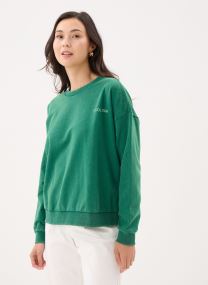 Sweater Pcaly Ls Washed Sweat Fc Bc dames groen Pieces Sweater Pcaly Ls Washed Sweat Fc Bc dames groen AVENTURINE