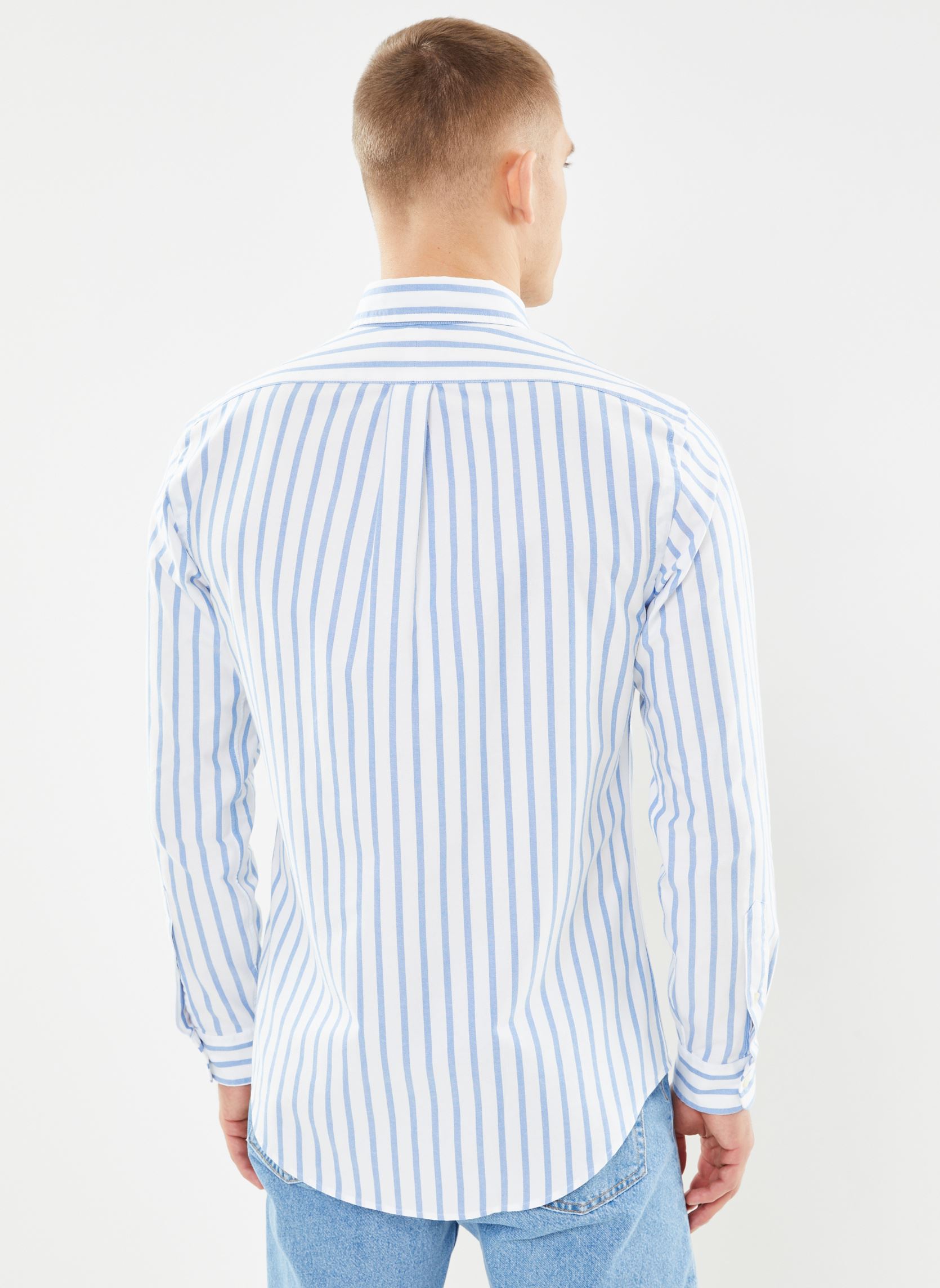 Hemden Chemise Oxford Ajustée À Rayures 7109066 herren blau Polo Ralph Lauren Hemden Chemise Oxford Ajustée À Rayures 7109066 herren blau 5149A BLUEWHITE
