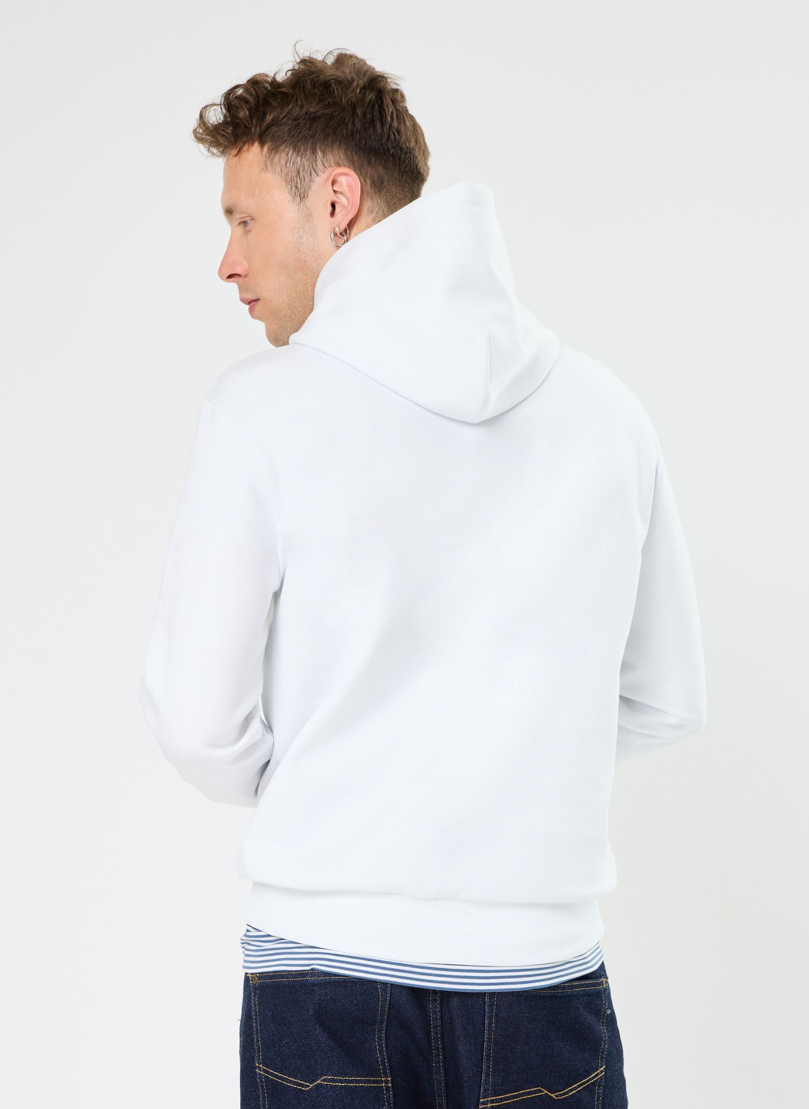 Hoodies Sweat À Capuche Maille Double Logo 71093 heren wit Polo Ralph Lauren Hoodies Sweat À Capuche Maille Double Logo 71093 heren wit WHITE
