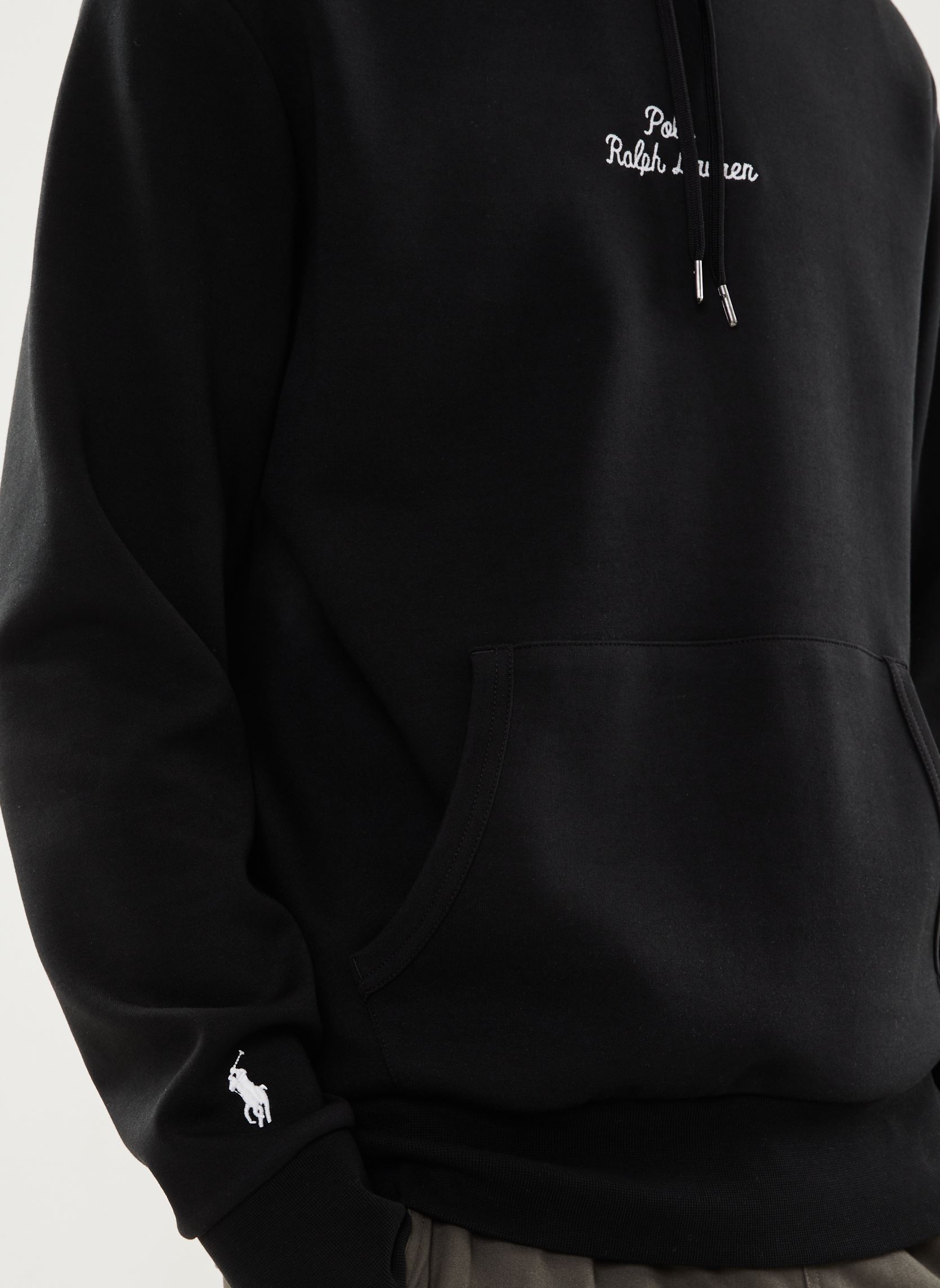Sweats à capuche Sweat À Capuche Maille Double Logo 71093 homme noir Polo Ralph Lauren Sweats à capuche Sweat À Capuche Maille Double Logo 71093 homme noir Polo black