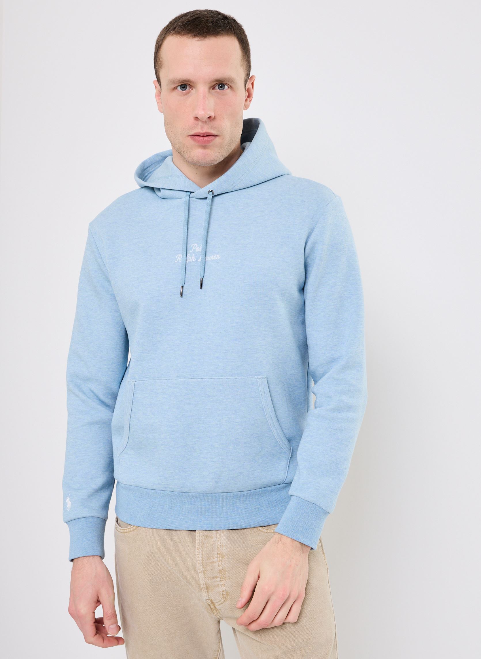 Sweat shirt Polo Ralph Lauren SWEATSHIRT BRODE EN DOUBLE KNIT TECH IT - vue 2
