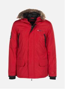 Parkas Parka de ski homme CAPEAK ROUGE homme rouge Peak Mountain Parkas Parka de ski homme CAPEAK ROUGE homme rouge Rouge