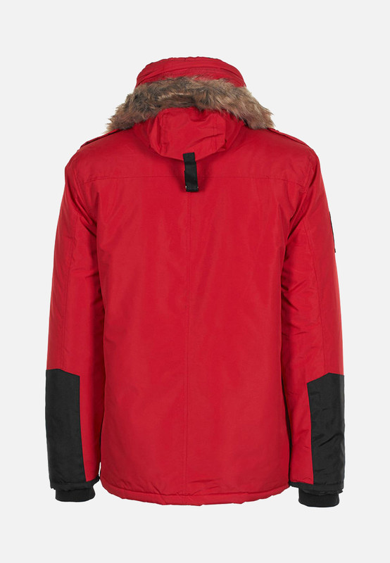 Parkas Parka de ski homme CAPEAK ROUGE homme rouge Peak Mountain Parkas Parka de ski homme CAPEAK ROUGE homme rouge Rouge