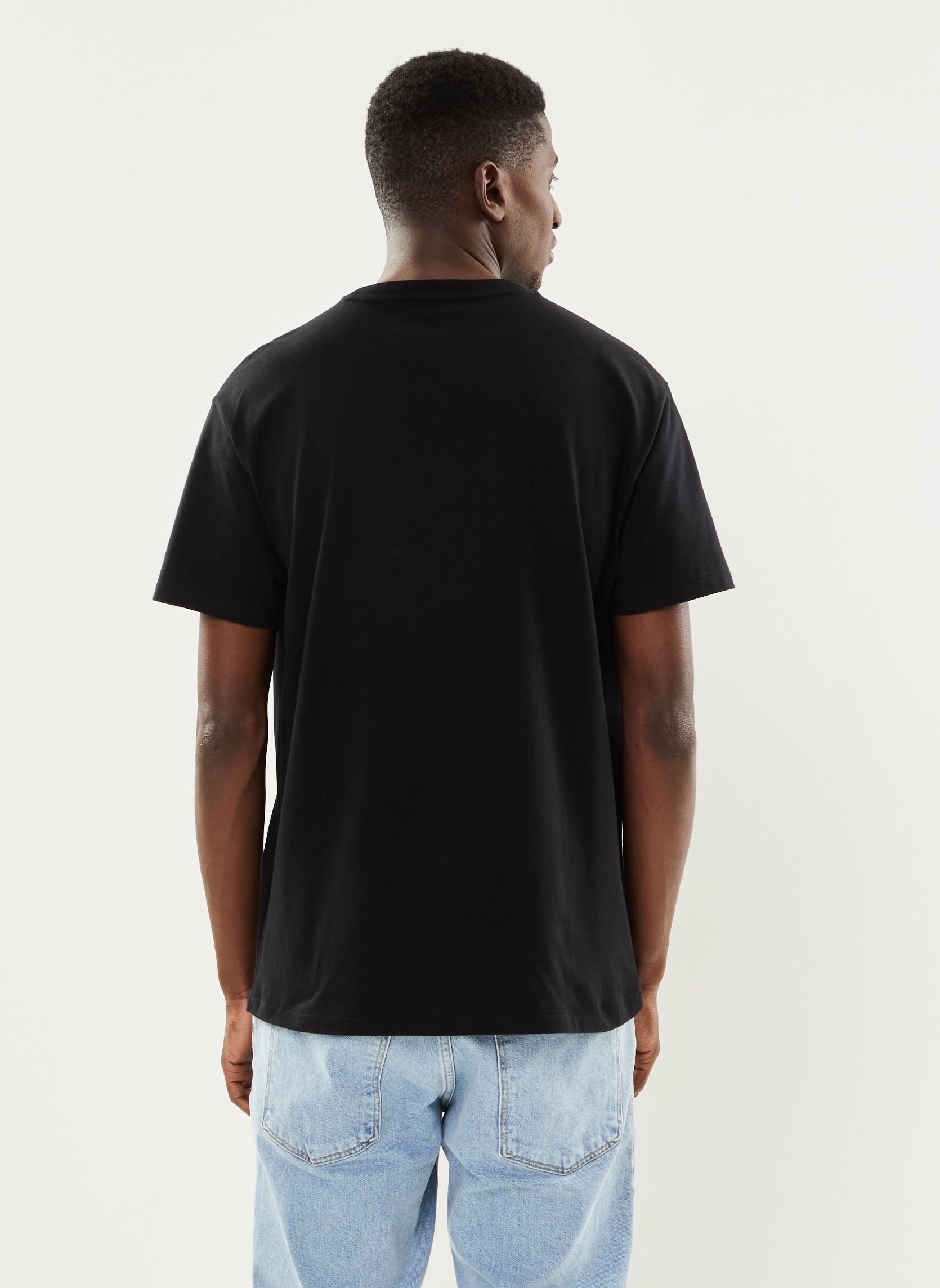 T-shirts met korte mouwen T-Shirt Coupe Classique À Logo En Jersey heren zwart Polo Ralph Lauren T-shirts met korte mouwen T-Shirt Coupe Classique À Logo En Jersey heren zwart Polo black