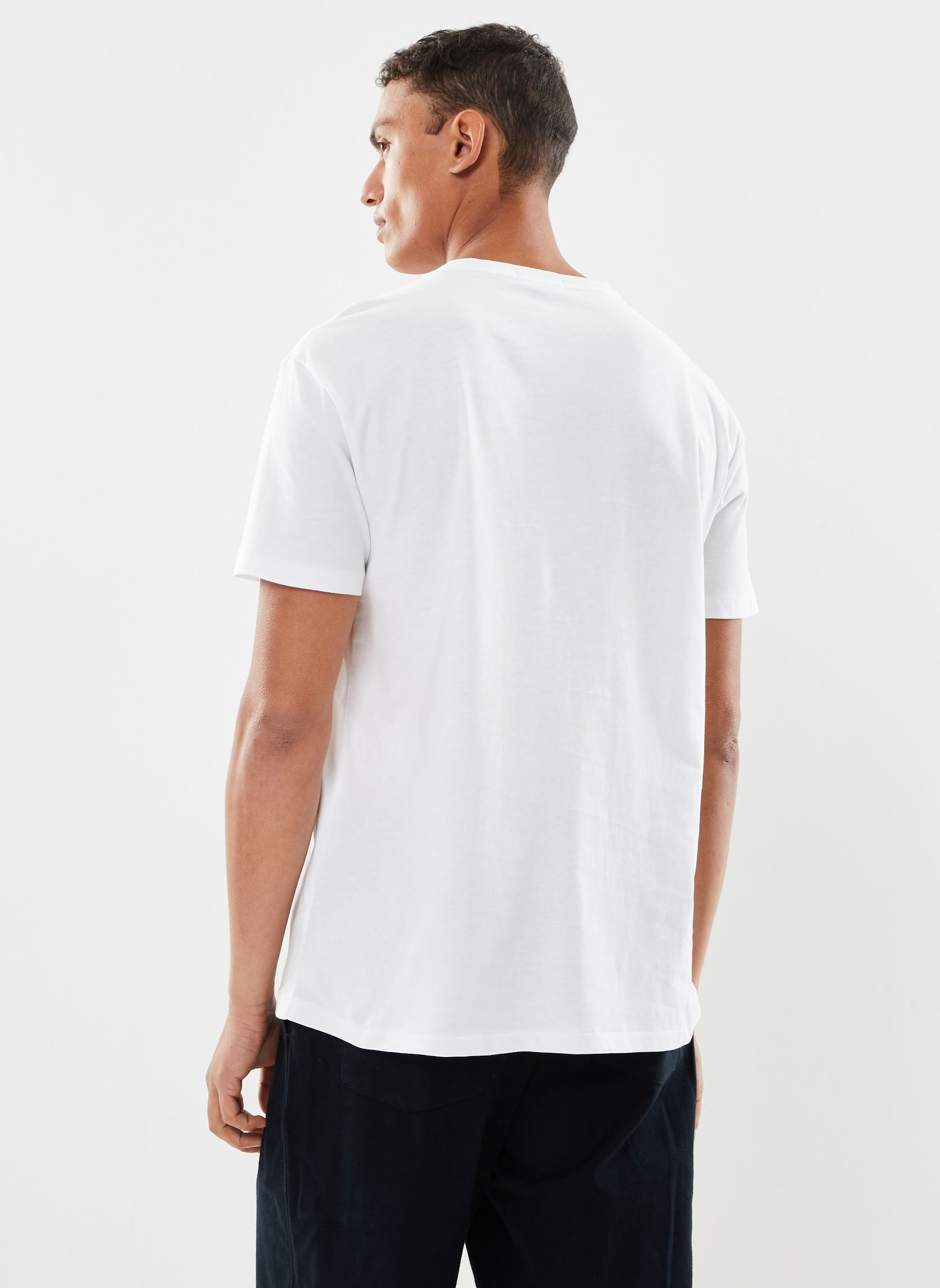 T-shirts met korte mouwen T-Shirt Coupe Classique À Logo En Jersey heren wit Polo Ralph Lauren T-shirts met korte mouwen T-Shirt Coupe Classique À Logo En Jersey heren wit White