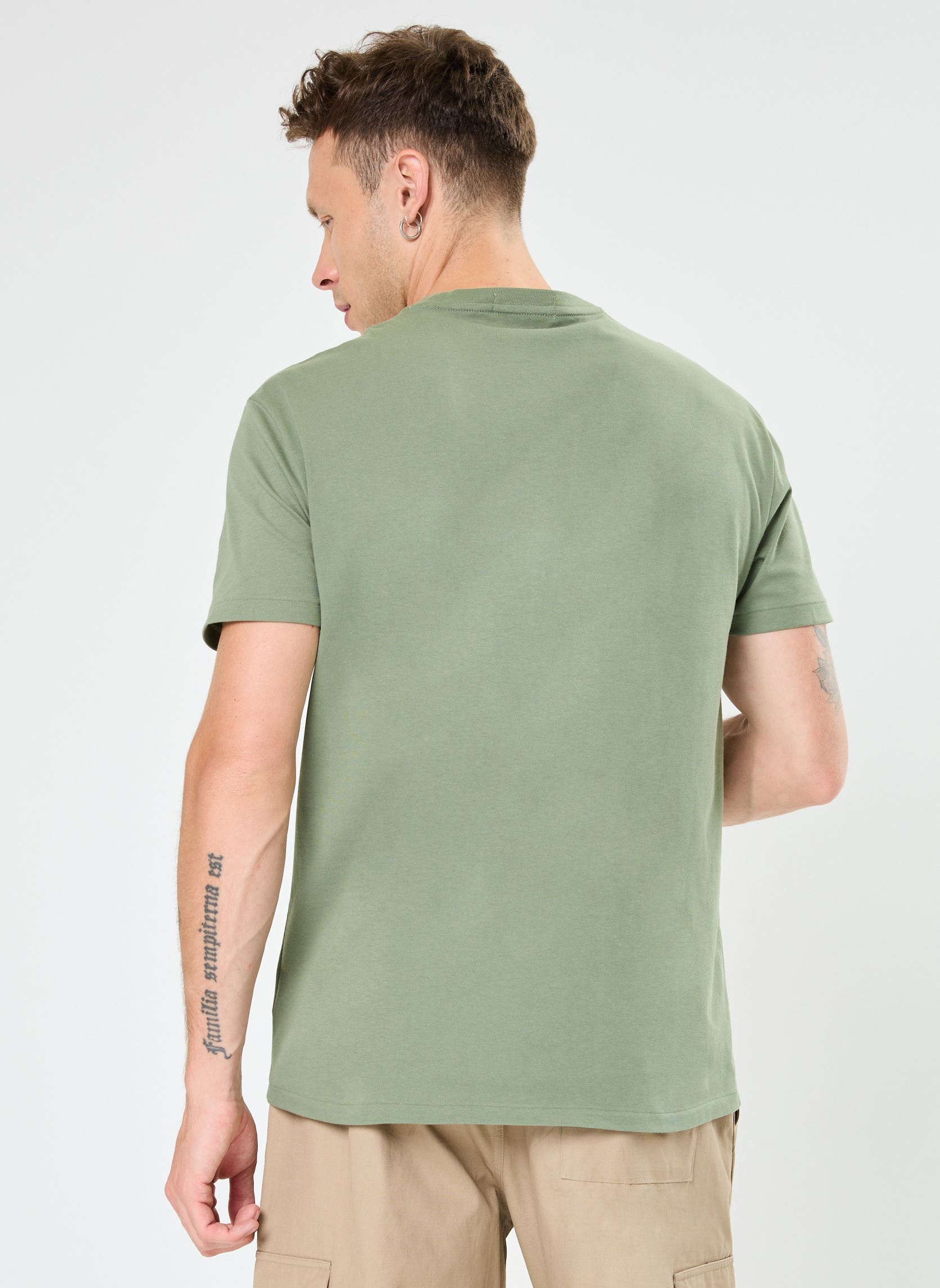 Kurzarm-T-Shirts T-Shirt Coupe Classique À Logo En Jersey herren grün Polo Ralph Lauren Kurzarm-T-Shirts T-Shirt Coupe Classique À Logo En Jersey herren grün CARGO GREEN