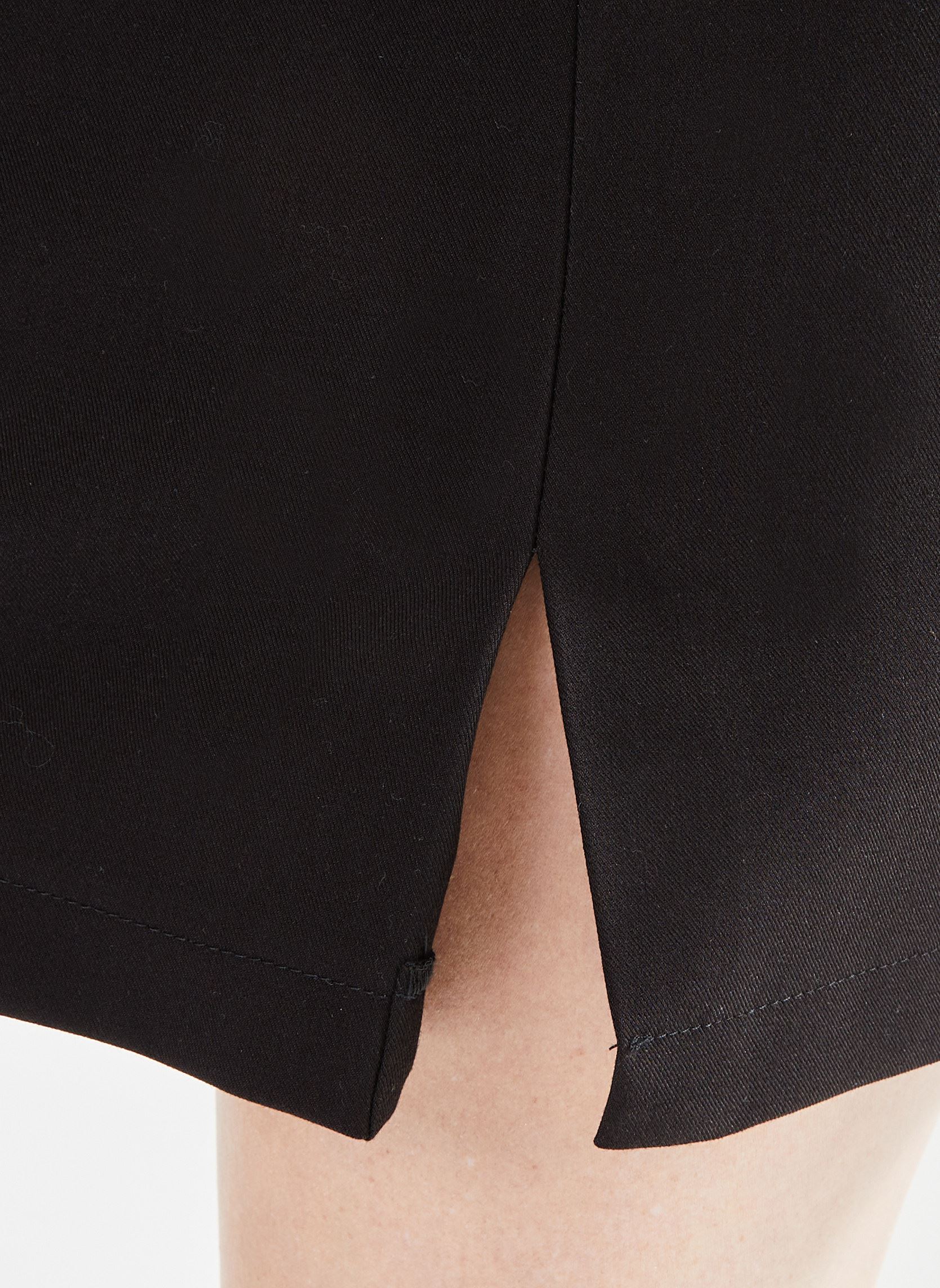 Shorts Pcbosella Hw Skort Noos Bc mujer negro Pieces Shorts Pcbosella Hw Skort Noos Bc mujer negro BLACK