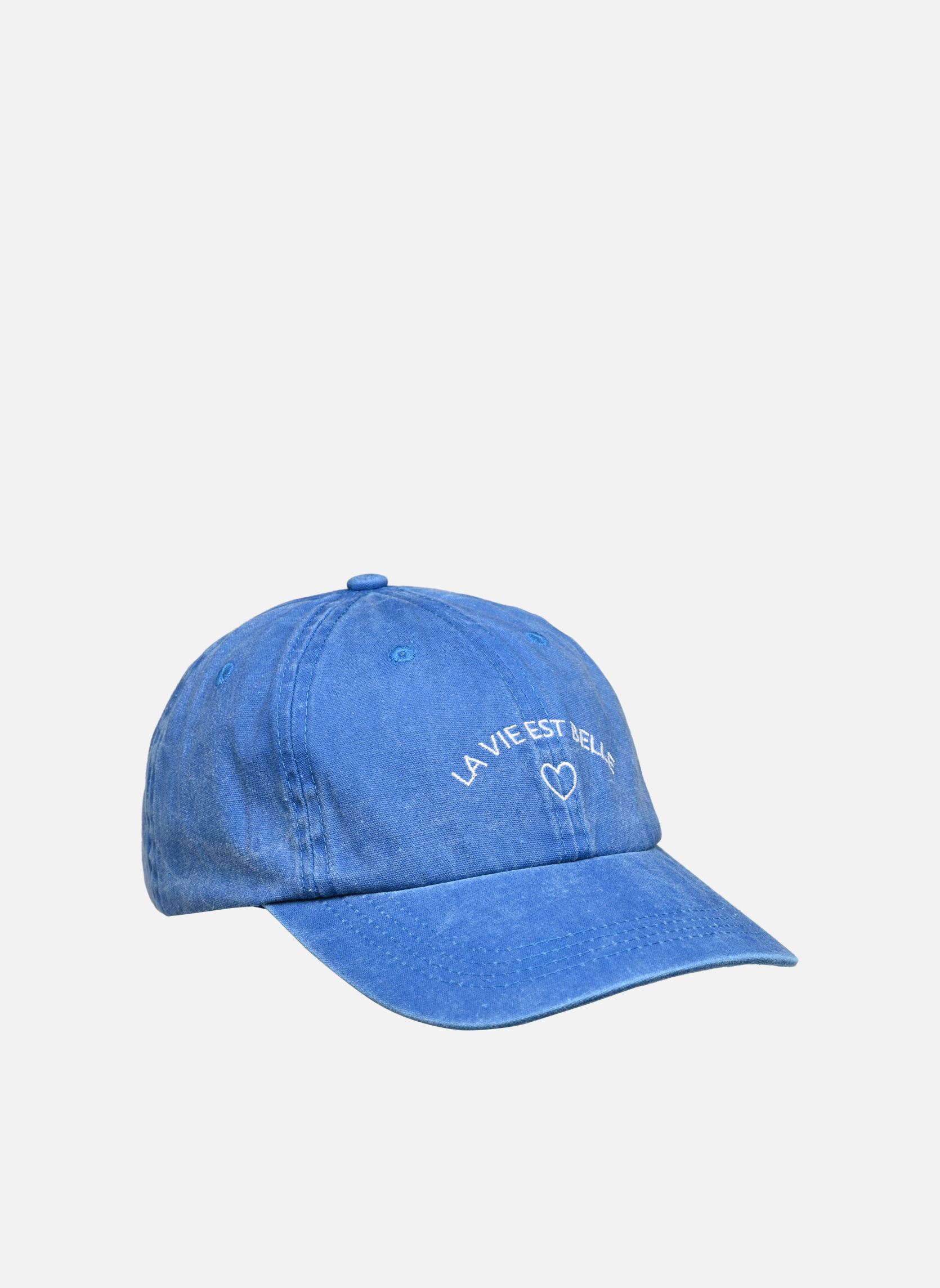 Petten Pcmoki Cap Fc dames blauw Pieces Petten Pcmoki Cap Fc dames blauw Lapis Blue