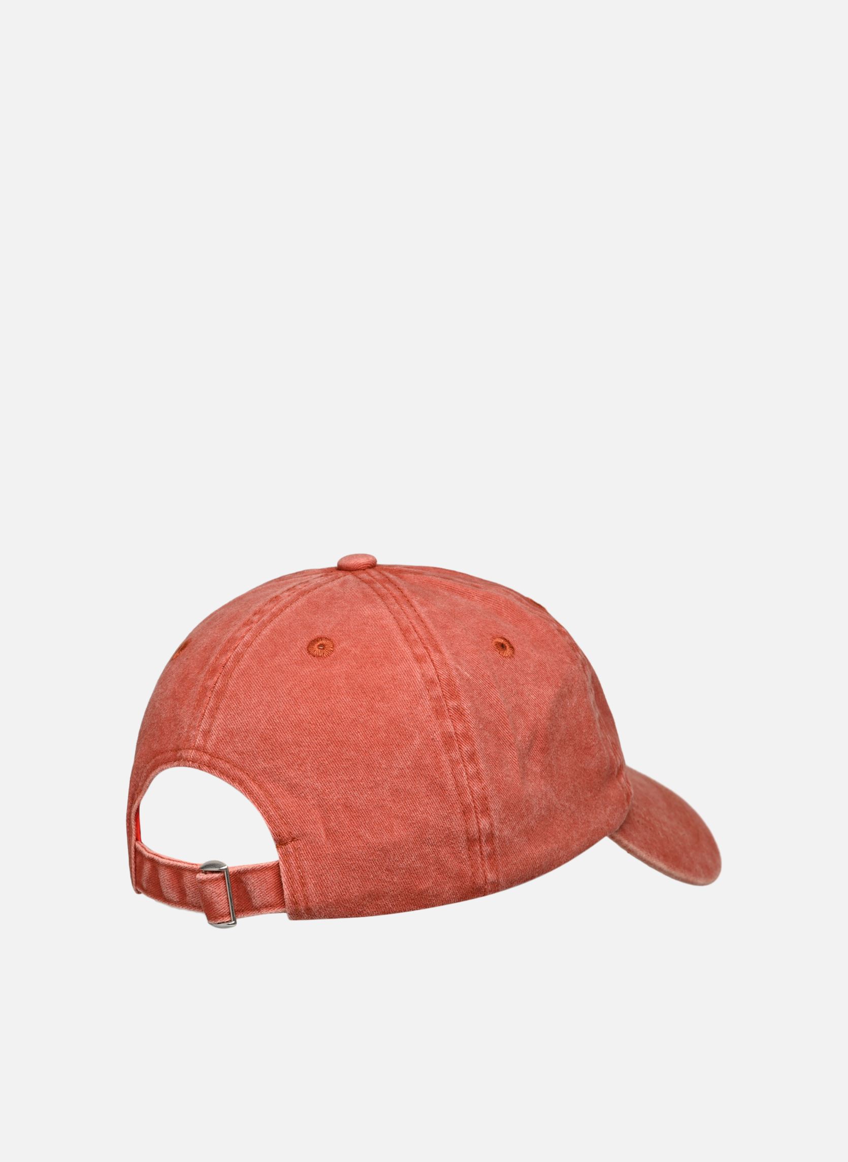 Petten Pcmoki Cap Fc dames rood Pieces Petten Pcmoki Cap Fc dames rood Mineral Red