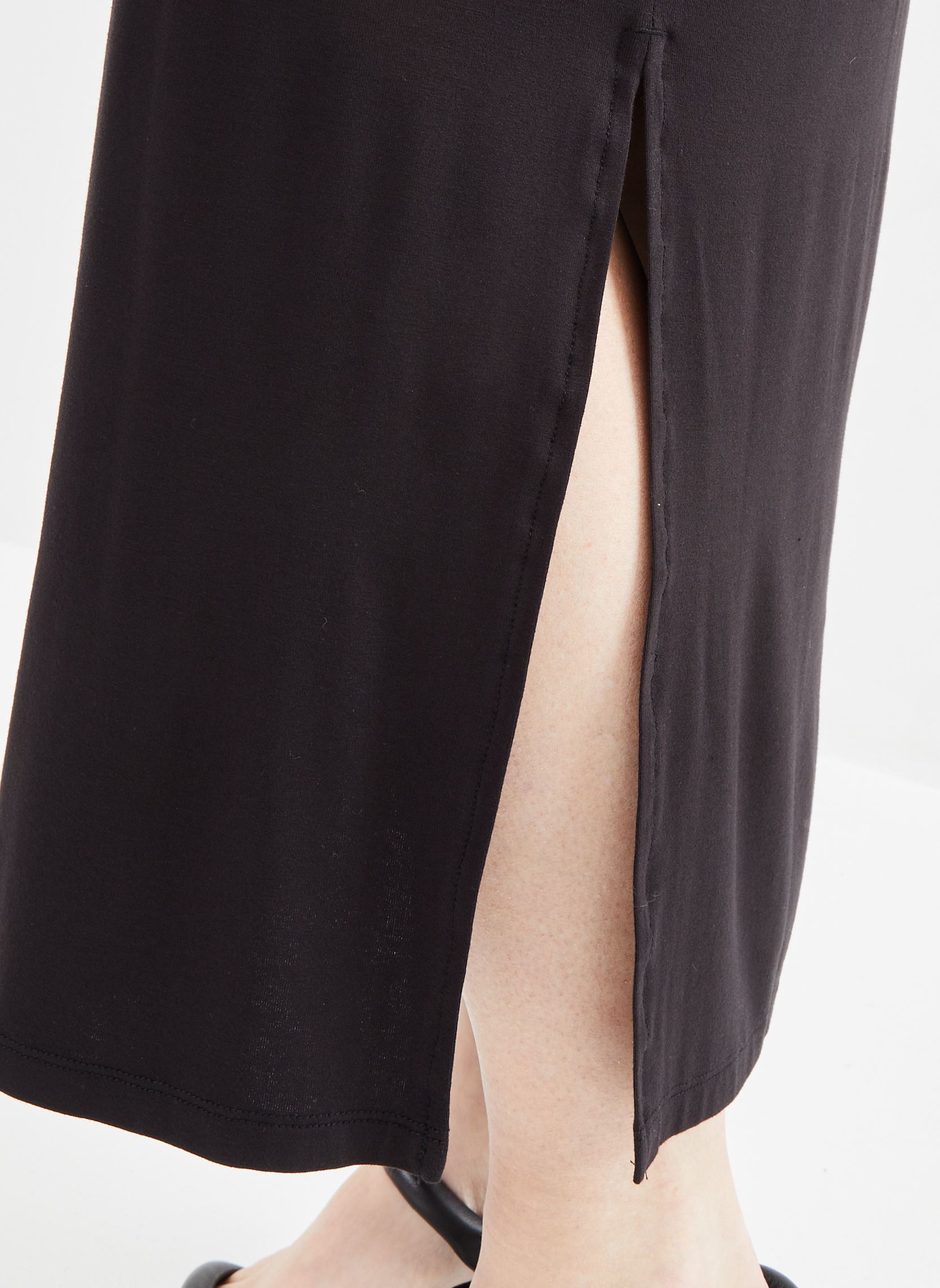 Lange jurken Pcsofia Tank Ankle Dress Noos Bc dames zwart Pieces Lange jurken Pcsofia Tank Ankle Dress Noos Bc dames zwart BLACK