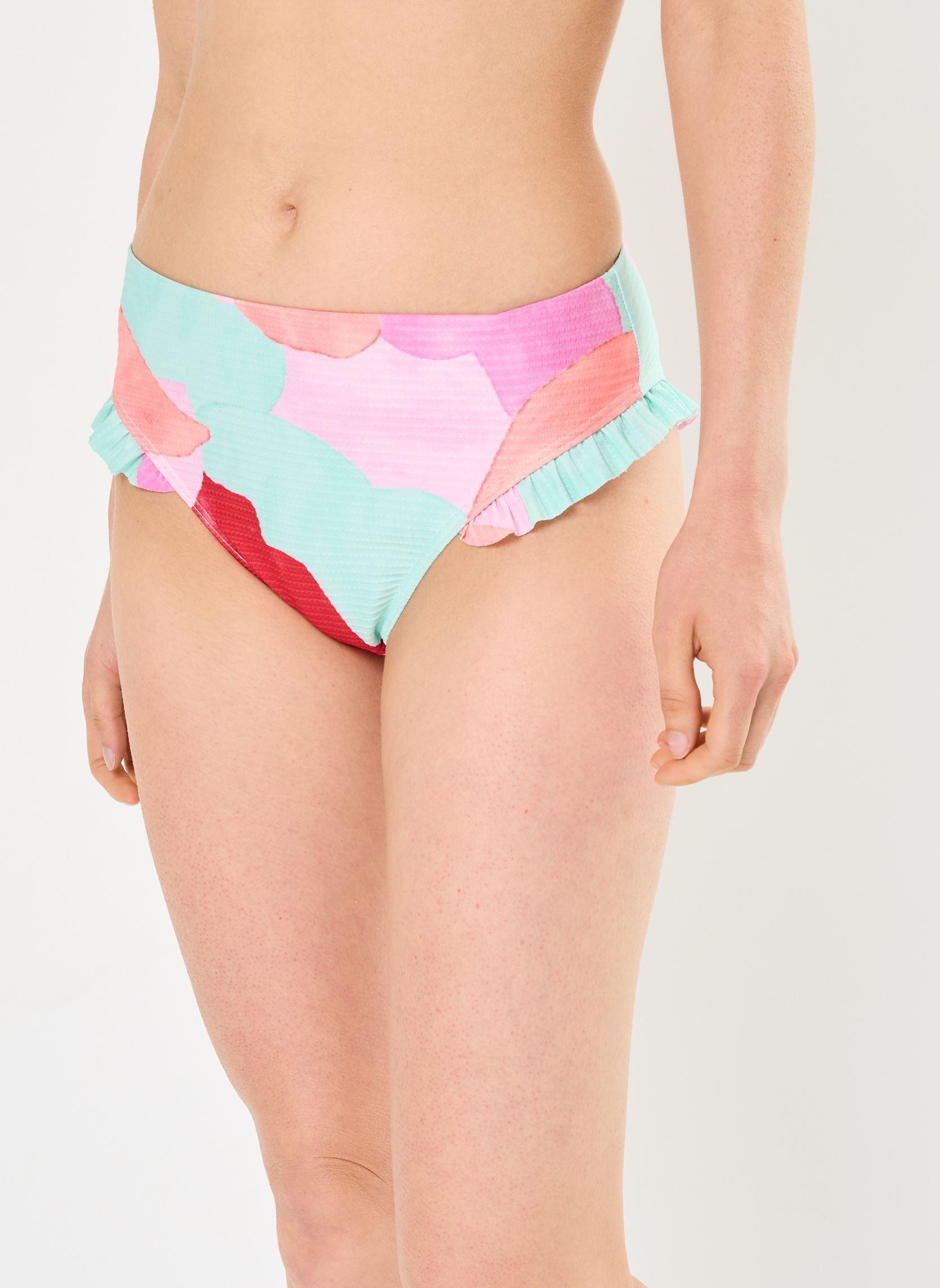 Merry Style Culotte Bas De Maillot De Bain Femme Taille Haute - M72W
