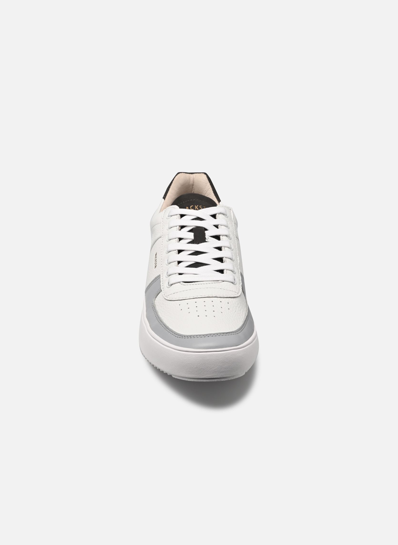Baskets Tyson homme blanc Blackstone Baskets Tyson homme blanc White-Grey