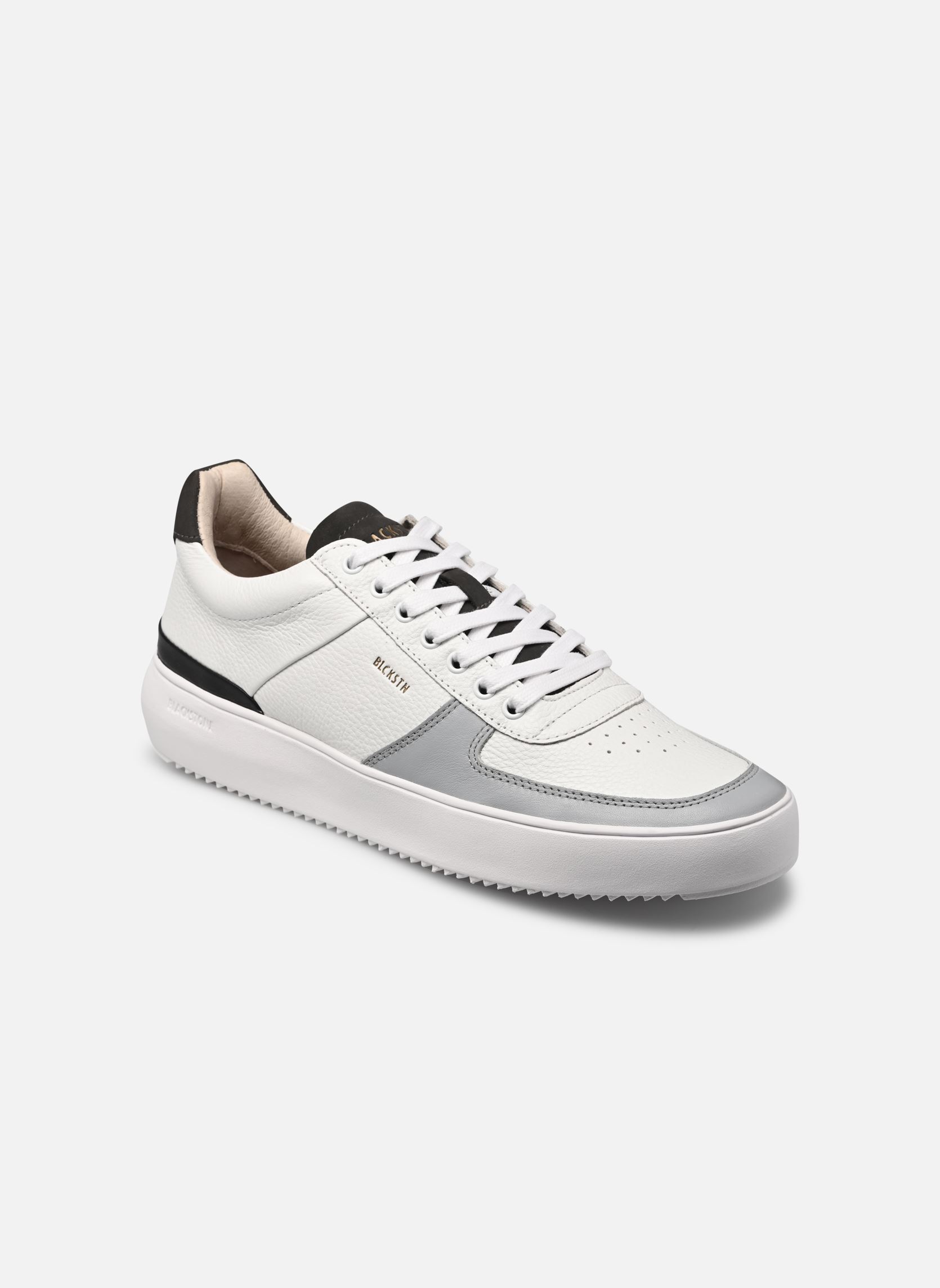 Baskets Tyson homme blanc Blackstone Baskets Tyson homme blanc White-Grey