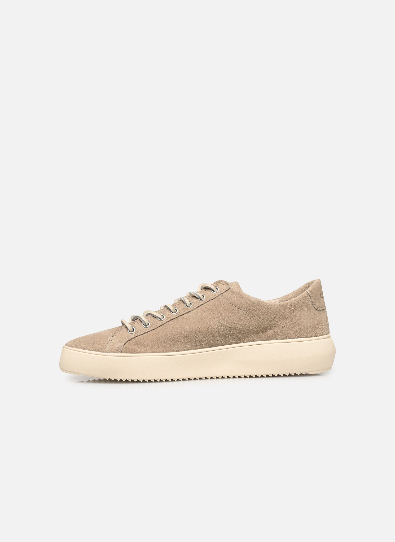 Niedrige Sneaker Morgan Low herren beige Blackstone Niedrige Sneaker Morgan Low herren beige Citron poivre