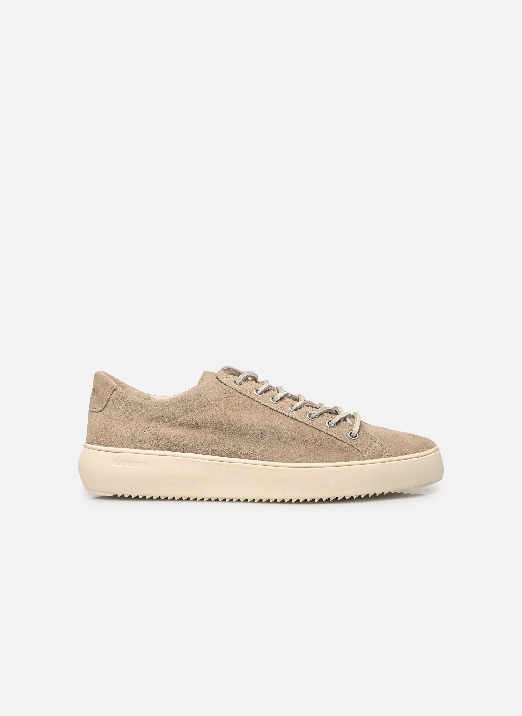 Niedrige Sneaker Morgan Low herren beige Blackstone Niedrige Sneaker Morgan Low herren beige Citron poivre