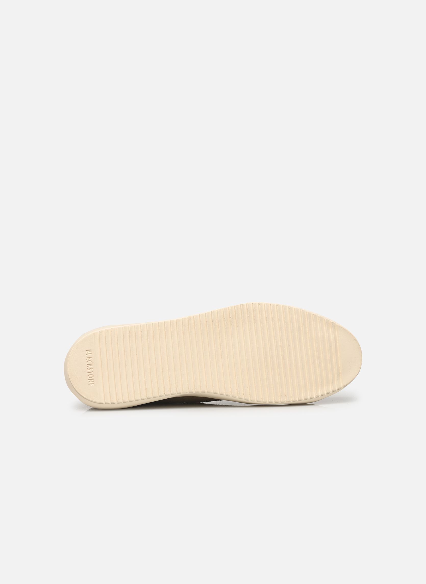 Niedrige Sneaker Morgan Low herren beige Blackstone Niedrige Sneaker Morgan Low herren beige Citron poivre
