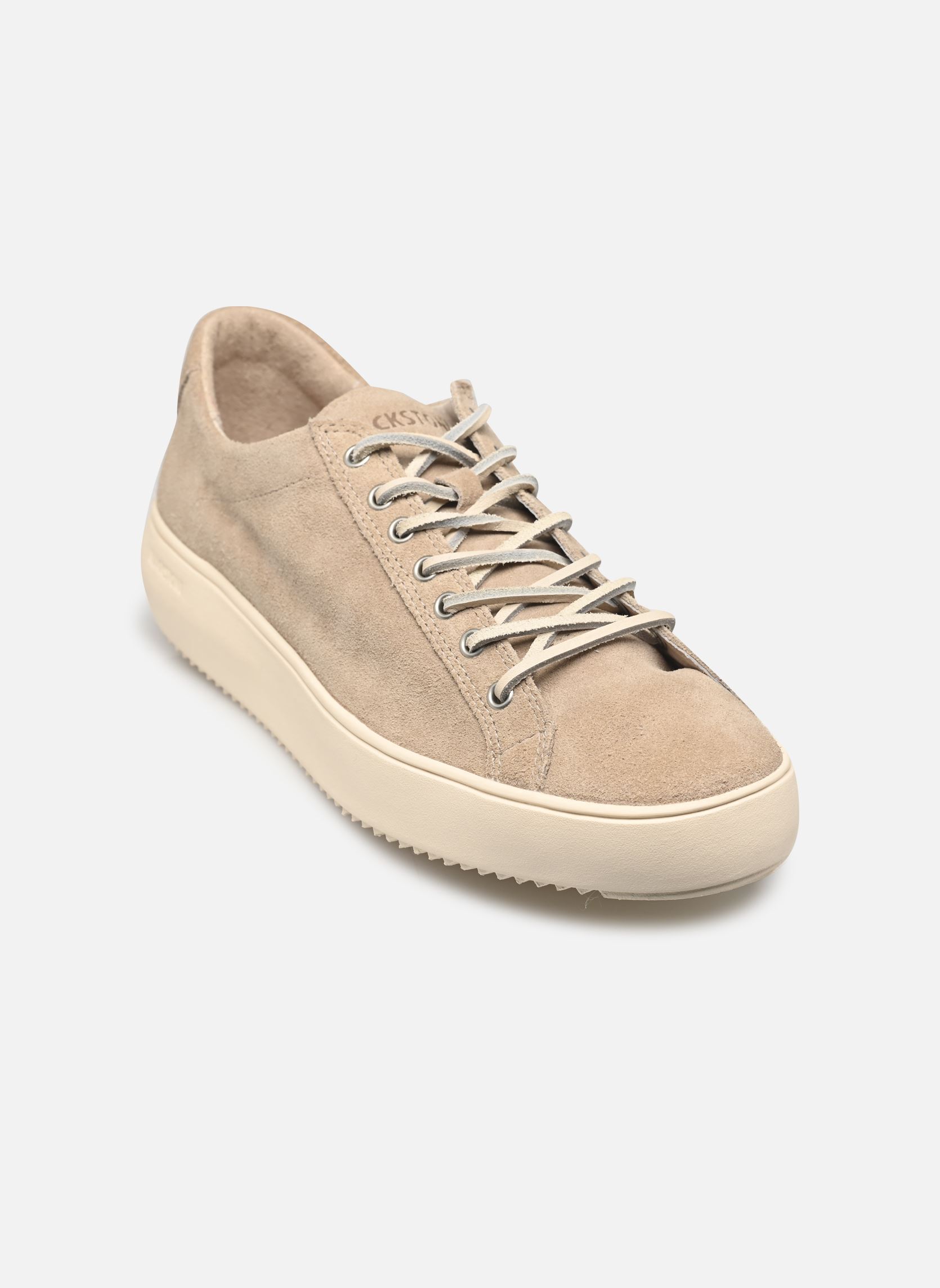 Niedrige Sneaker Morgan Low herren beige Blackstone Niedrige Sneaker Morgan Low herren beige Citron poivre