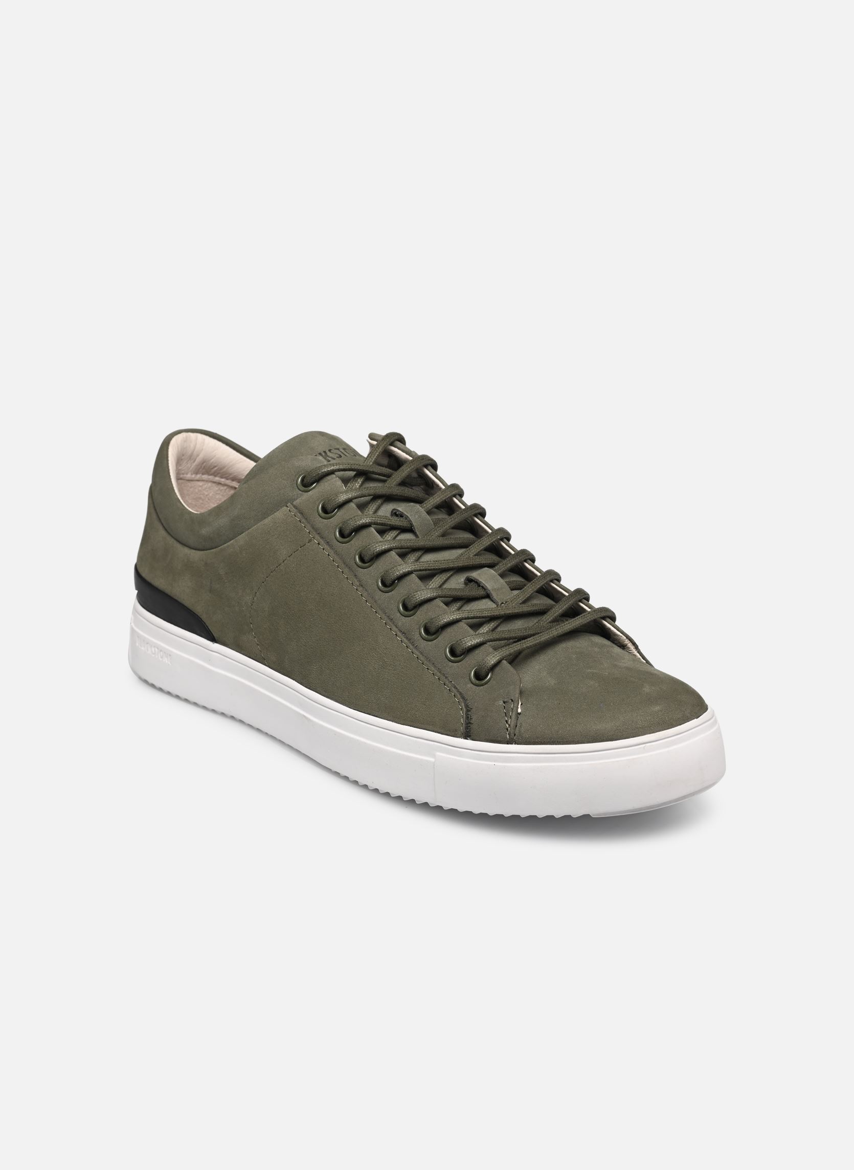Baskets Mitchell homme vert Blackstone Baskets Mitchell homme vert Battle