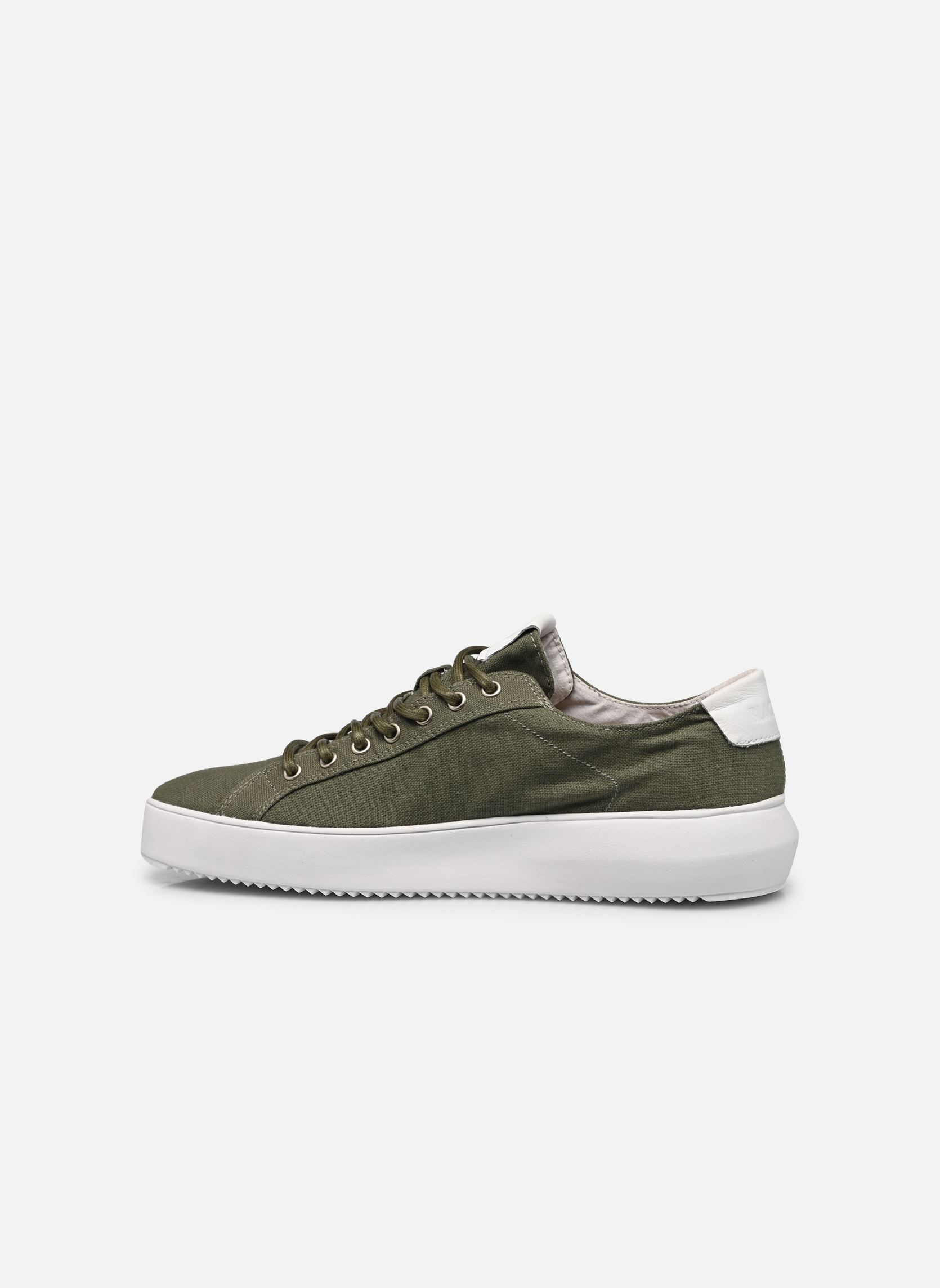 Baskets Morgan Low II homme vert Blackstone Baskets Morgan Low II homme vert Green