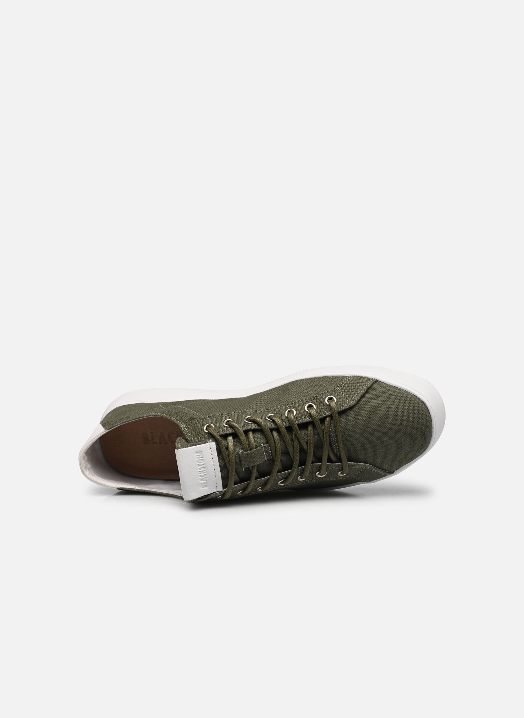 Baskets Morgan Low II homme vert Blackstone Baskets Morgan Low II homme vert Green