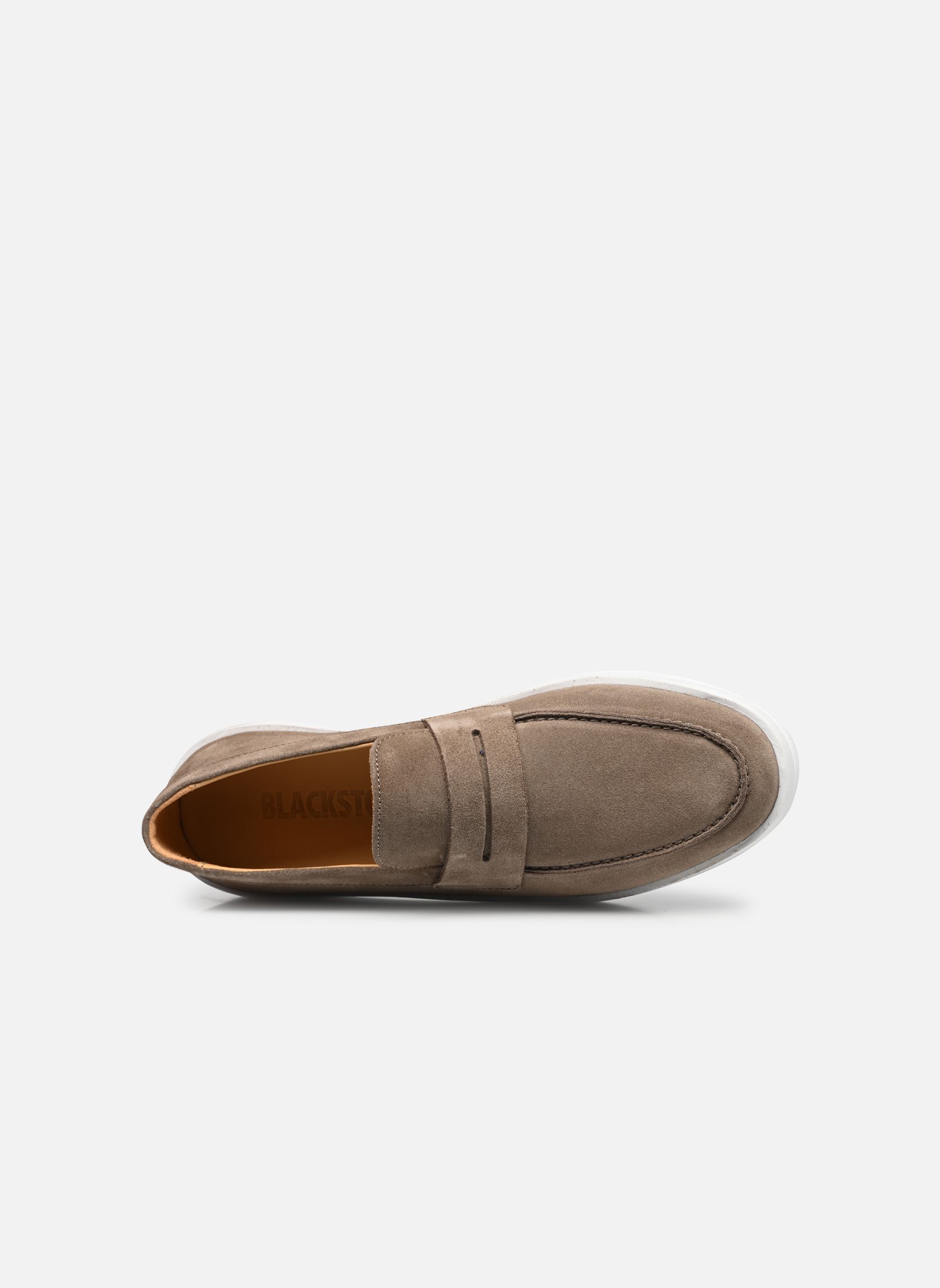 Mocassins Enzo homme marron Blackstone Mocassins Enzo homme marron Dodo
