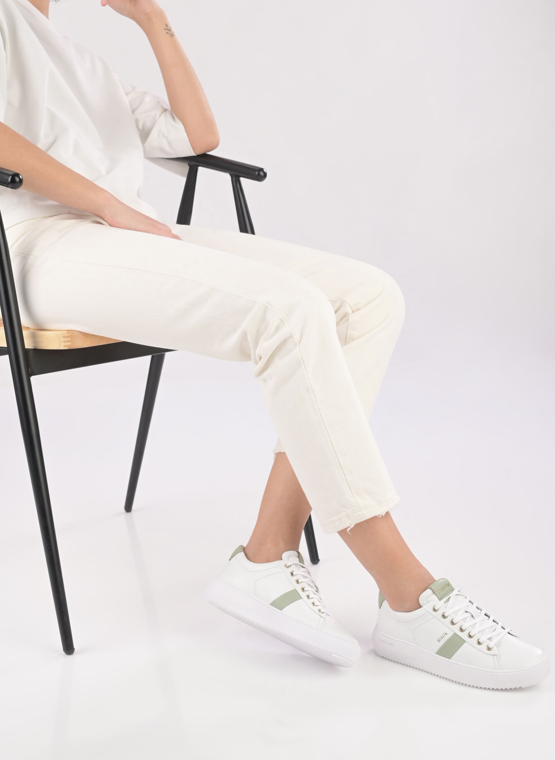 Sneaker Ryder W damen weiß Blackstone Sneaker Ryder W damen weiß White Reseda
