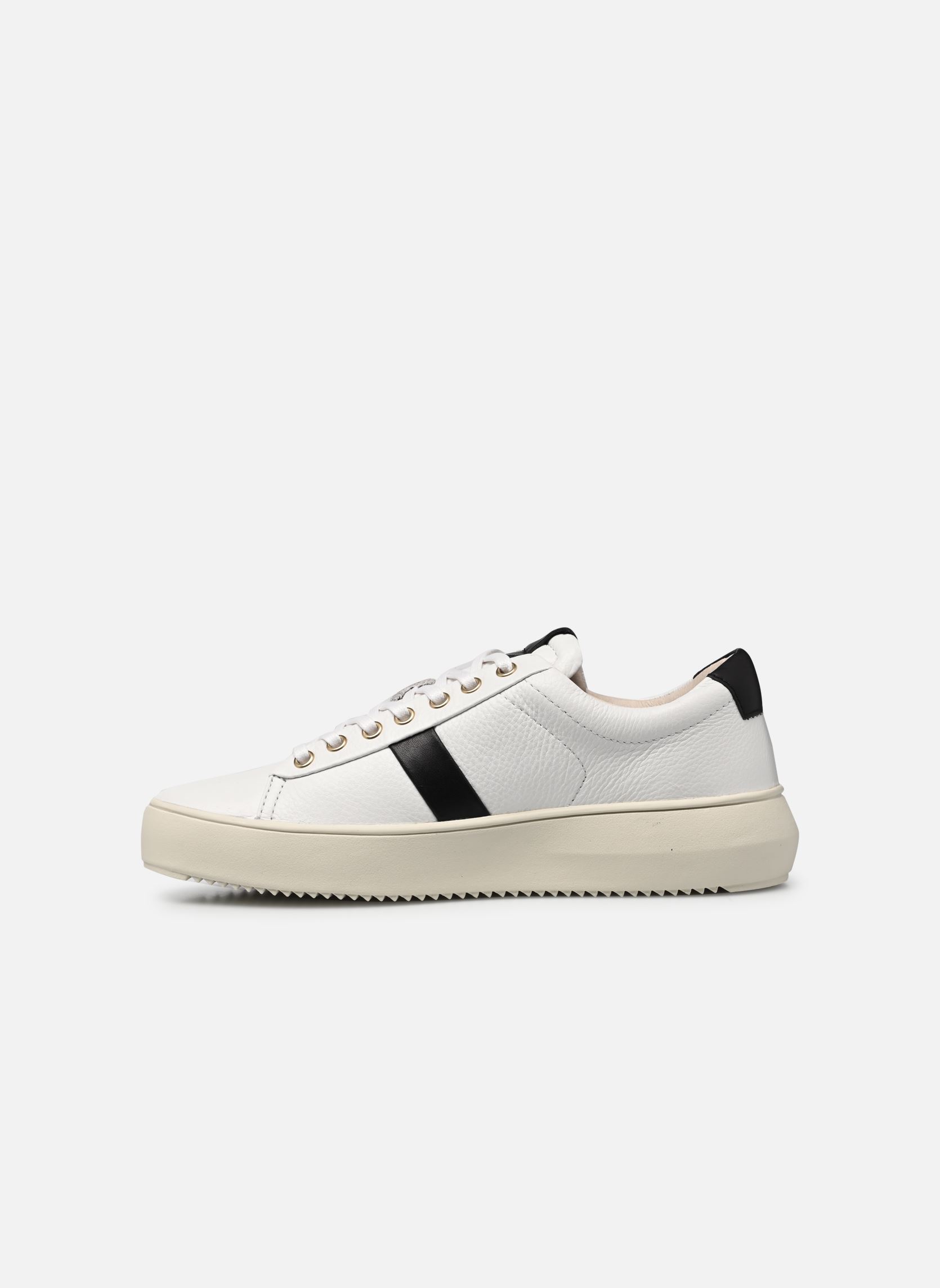 Sneaker Ryder W damen weiß Blackstone Sneaker Ryder W damen weiß White black